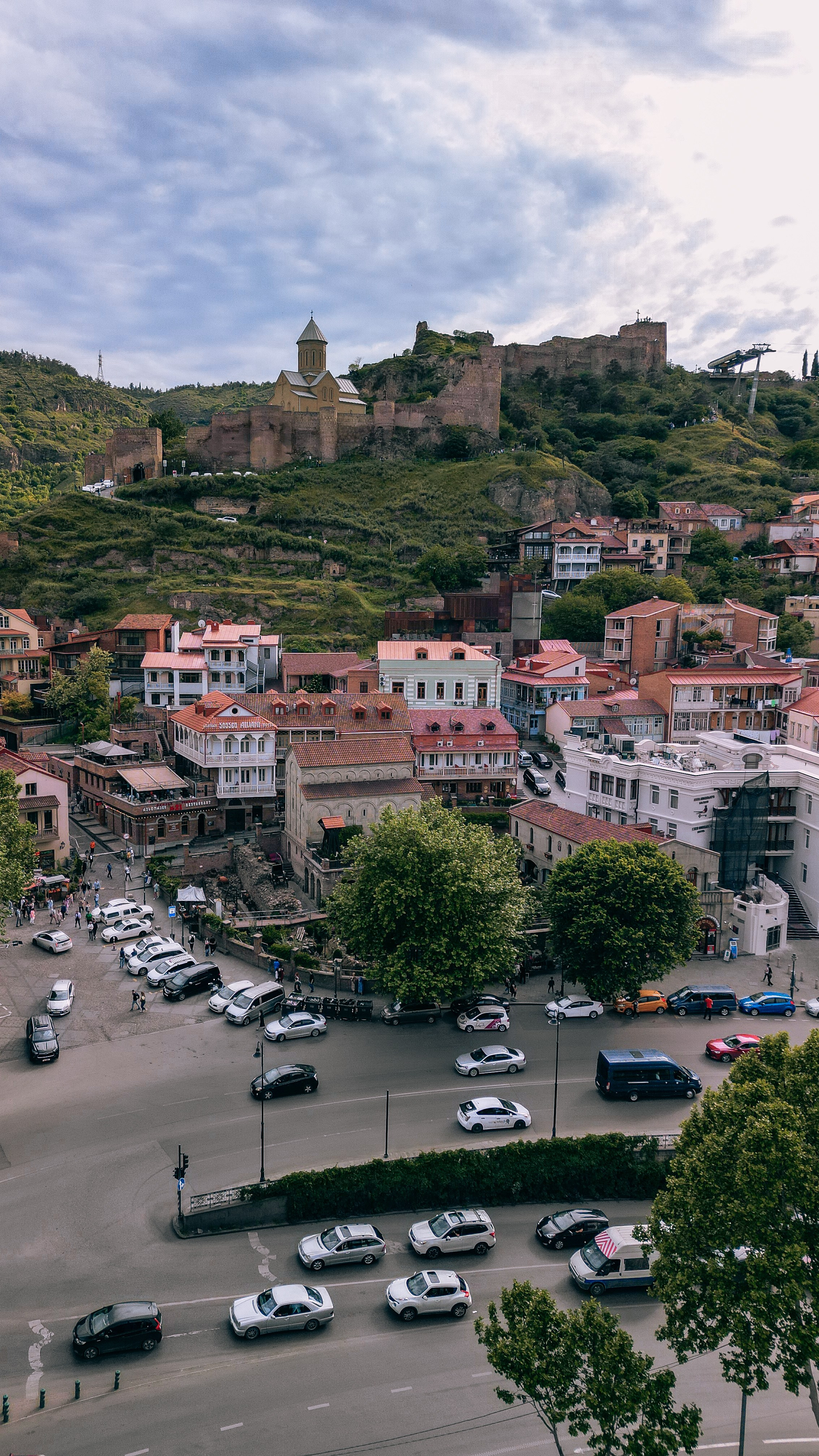 Грузия 2023. Человек с фотокамерой