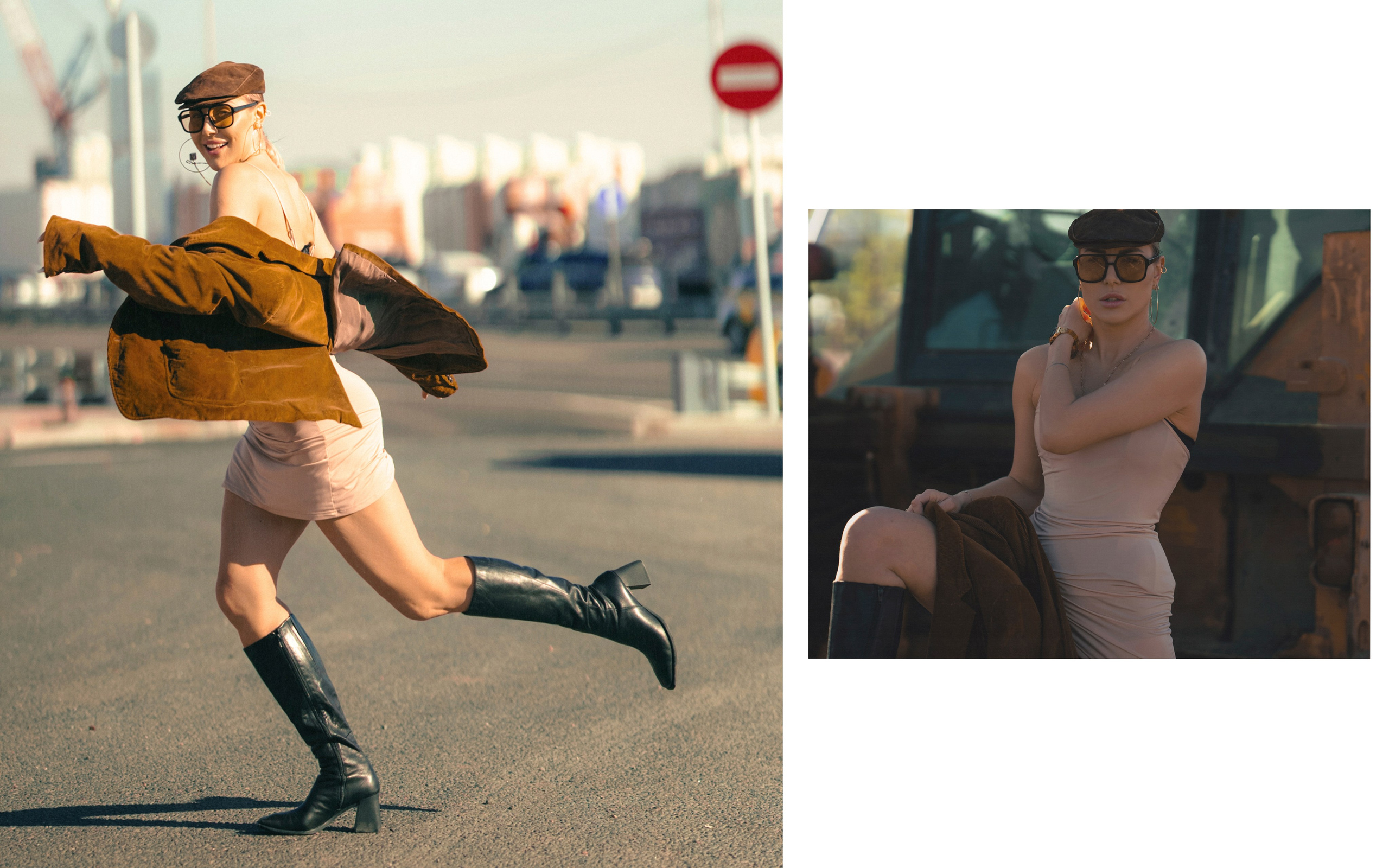 Заправка. Фотограф Екатерина Золотовская. Портретные, семейные и креативные фотосессии в Москве