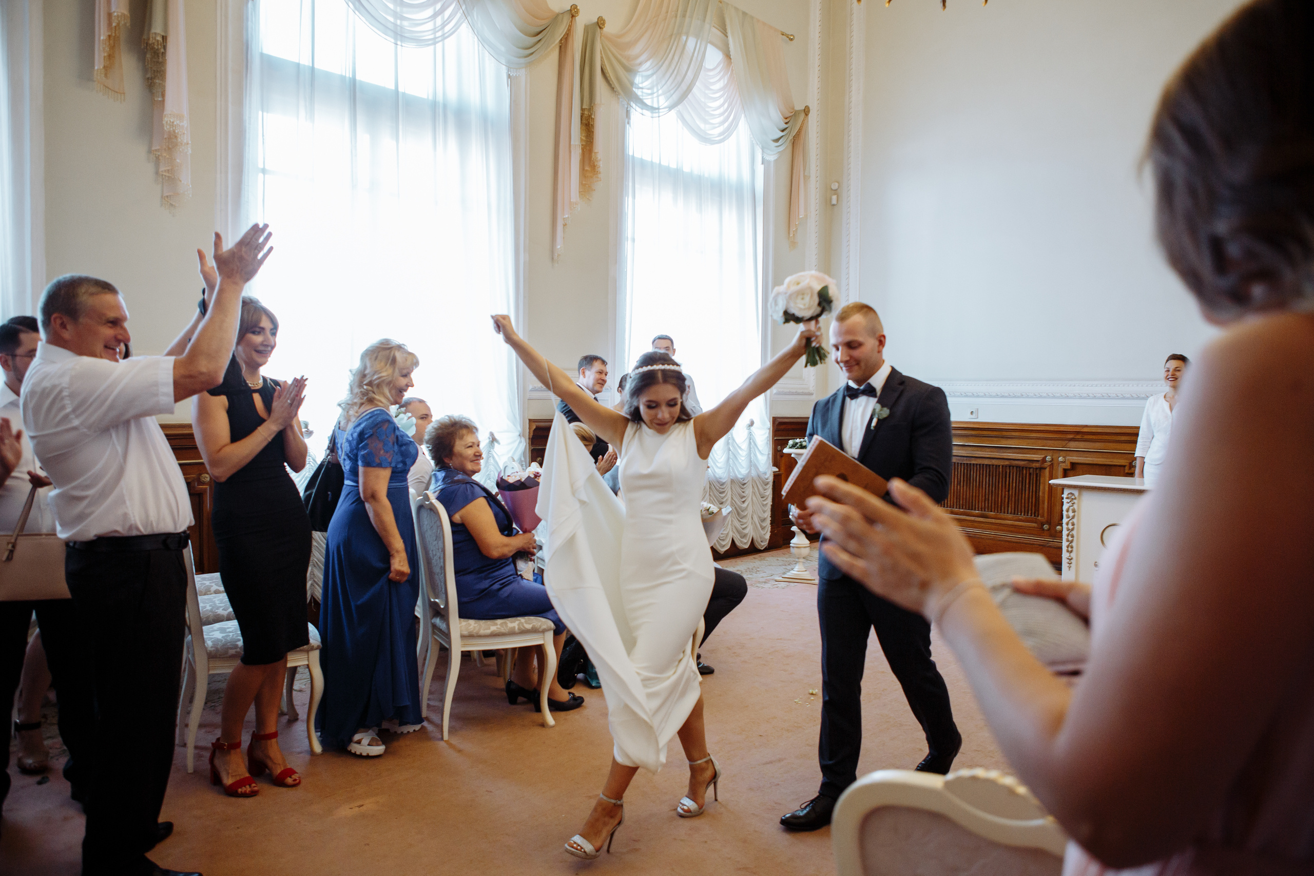 Катя и Сергей. Свадебный фотограф в Санкт-Петербурге