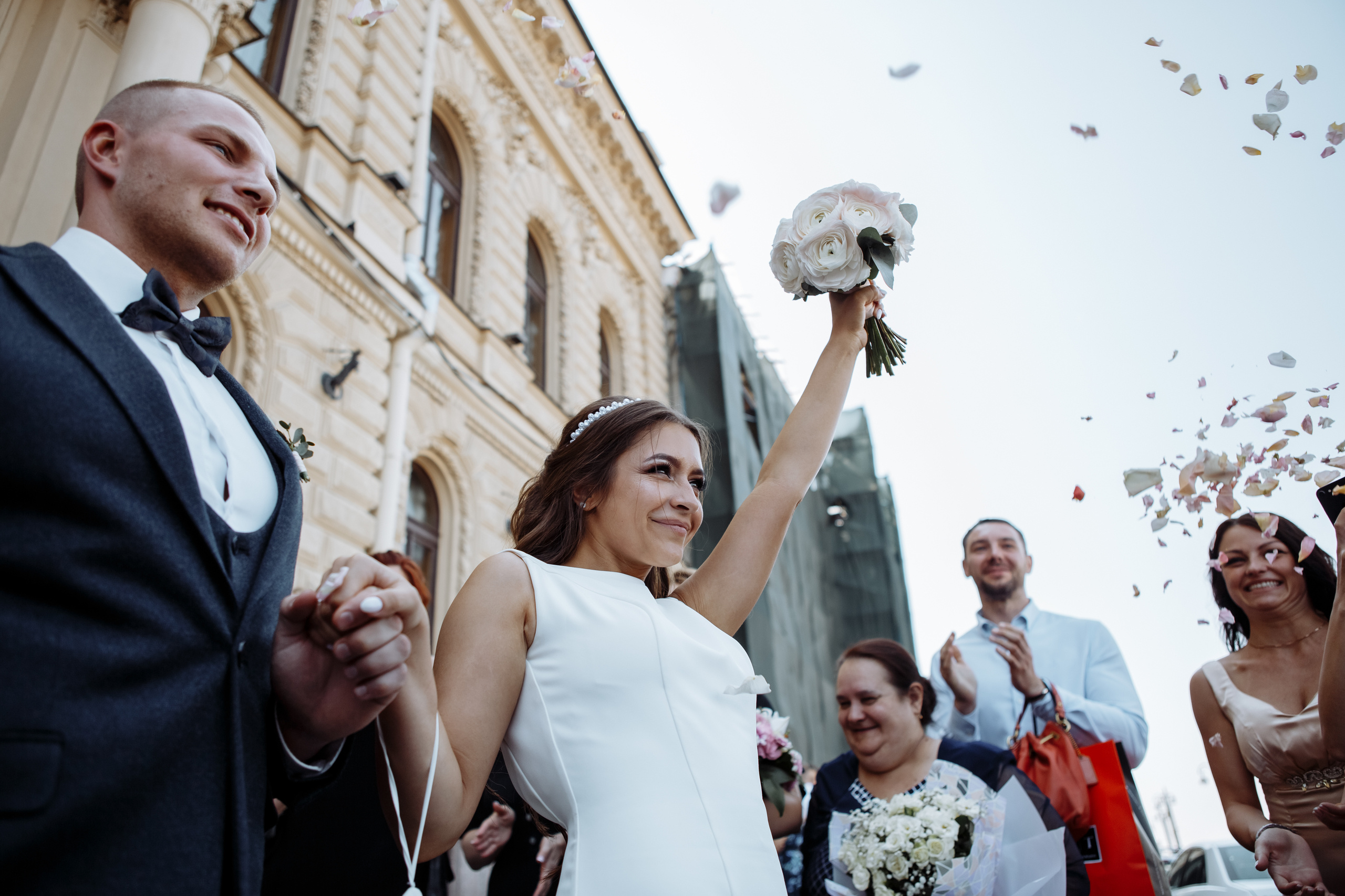 Катя и Сергей. Свадебный фотограф в Санкт-Петербурге