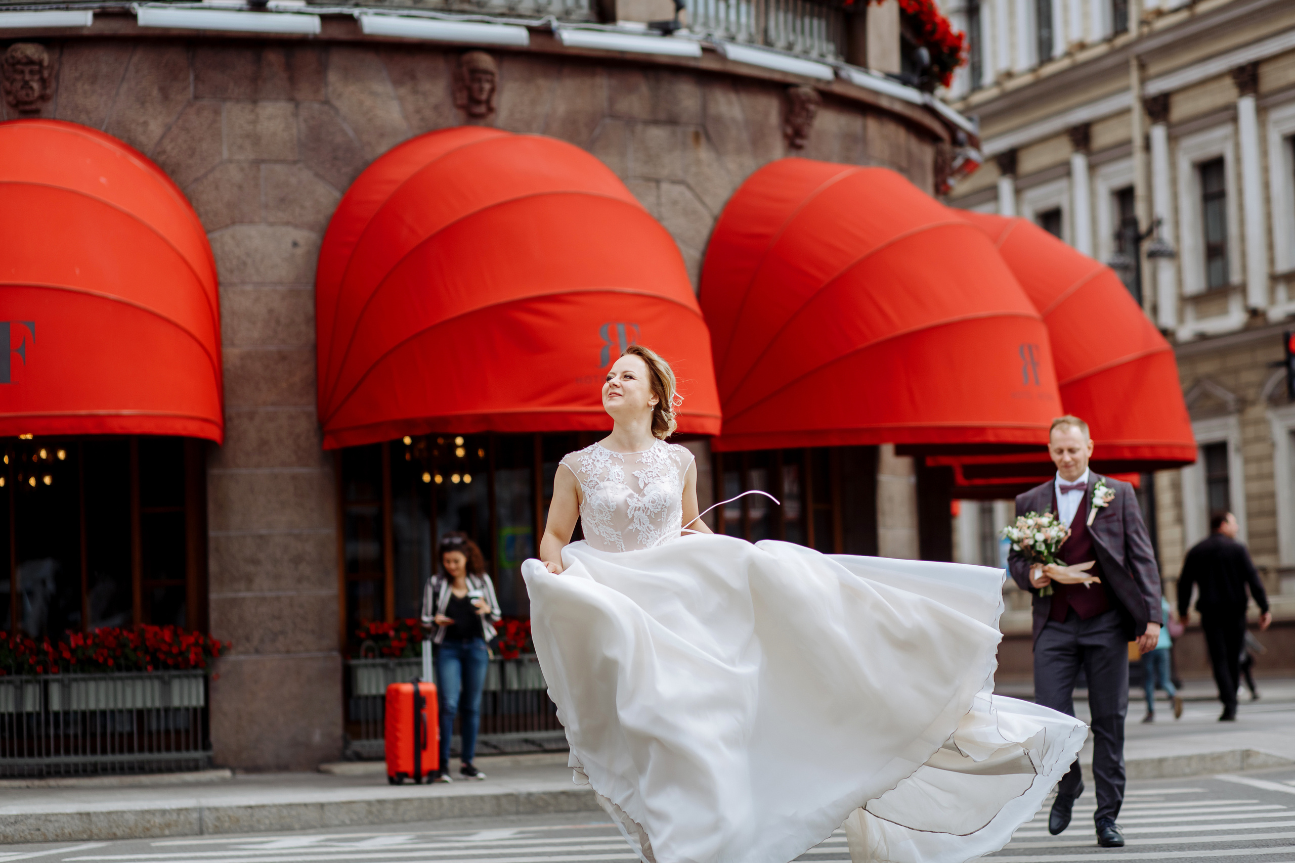 Свадебный фотограф в Санкт-Петербурге