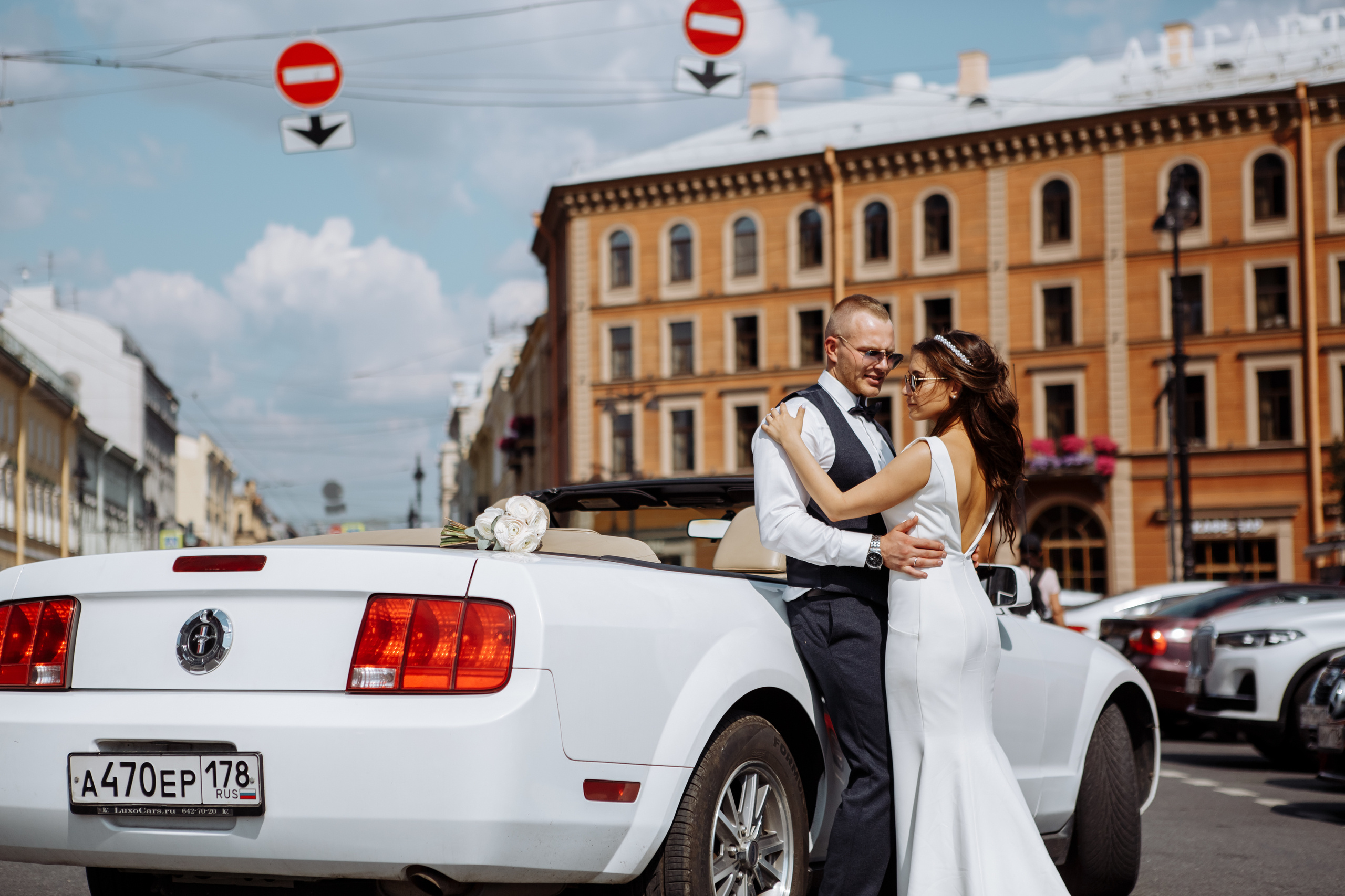 Катя и Сергей. Свадебный фотограф в Санкт-Петербурге