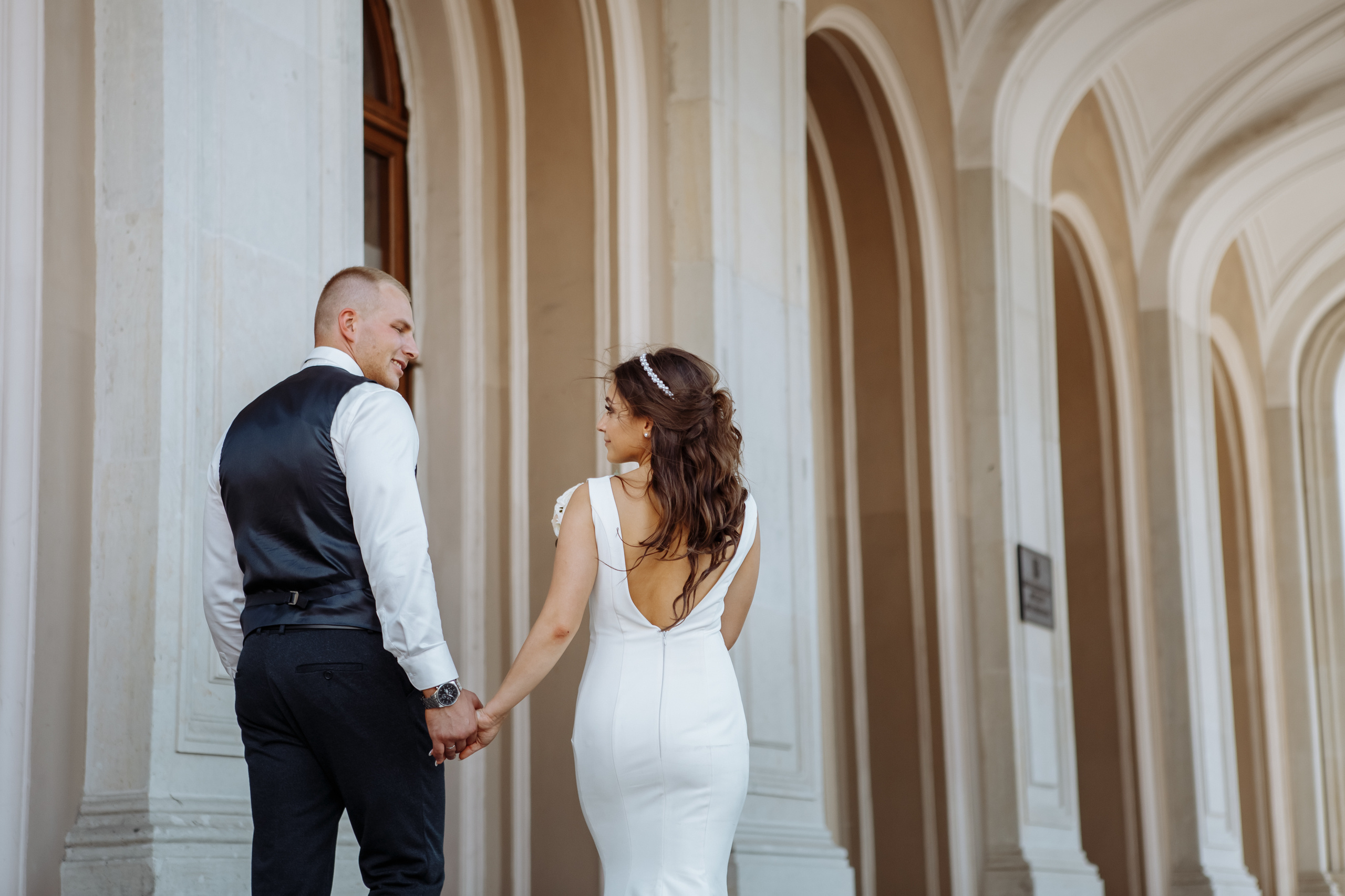 Катя и Сергей. Свадебный фотограф в Санкт-Петербурге