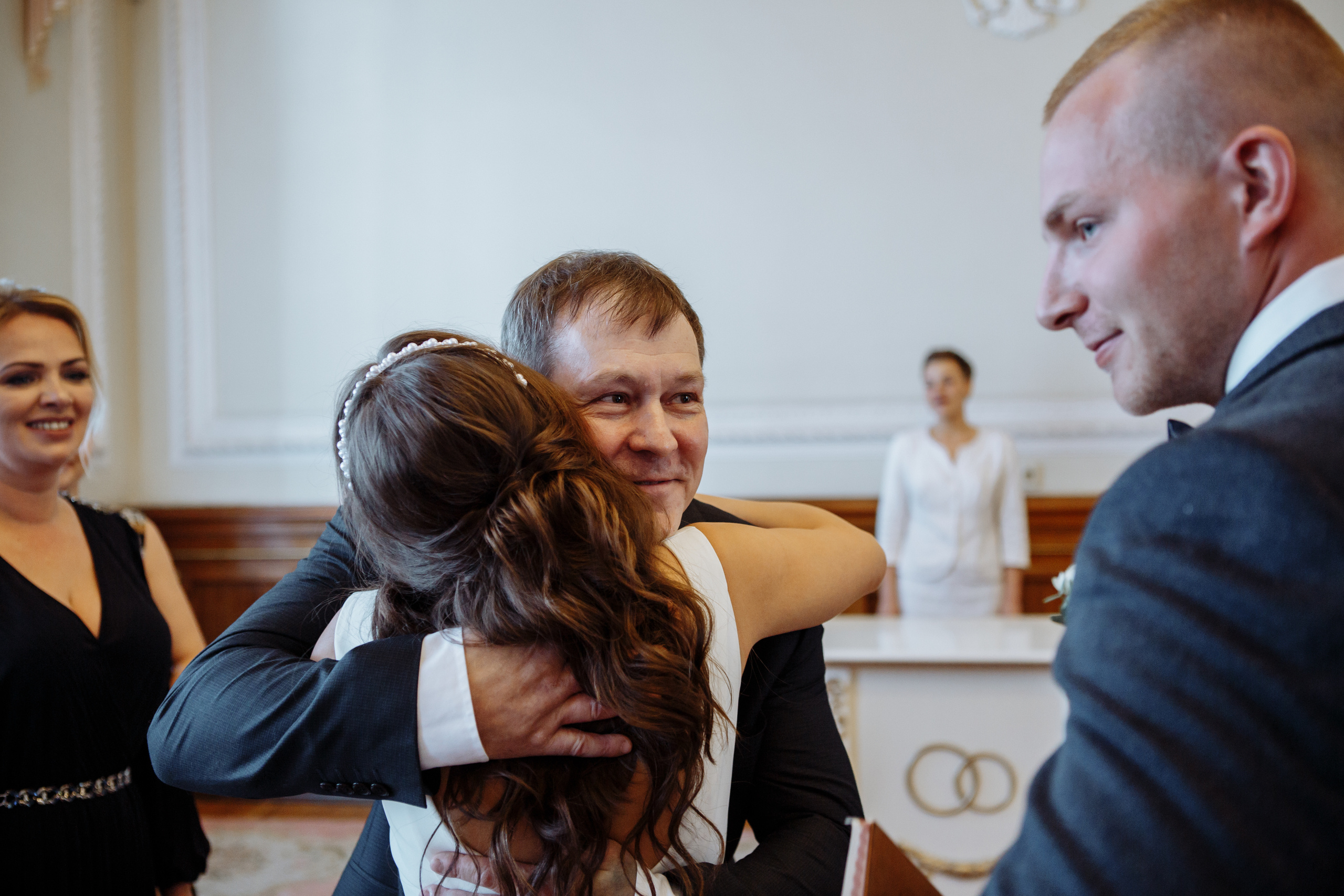 Катя и Сергей. Свадебный фотограф в Санкт-Петербурге