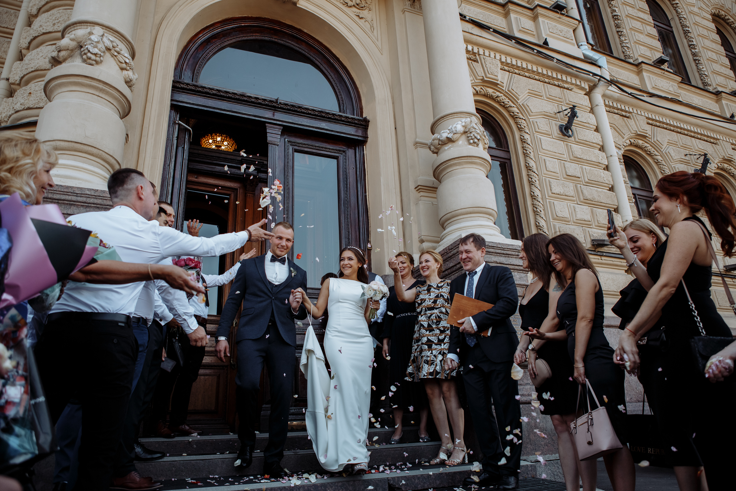 Катя и Сергей. Свадебный фотограф в Санкт-Петербурге