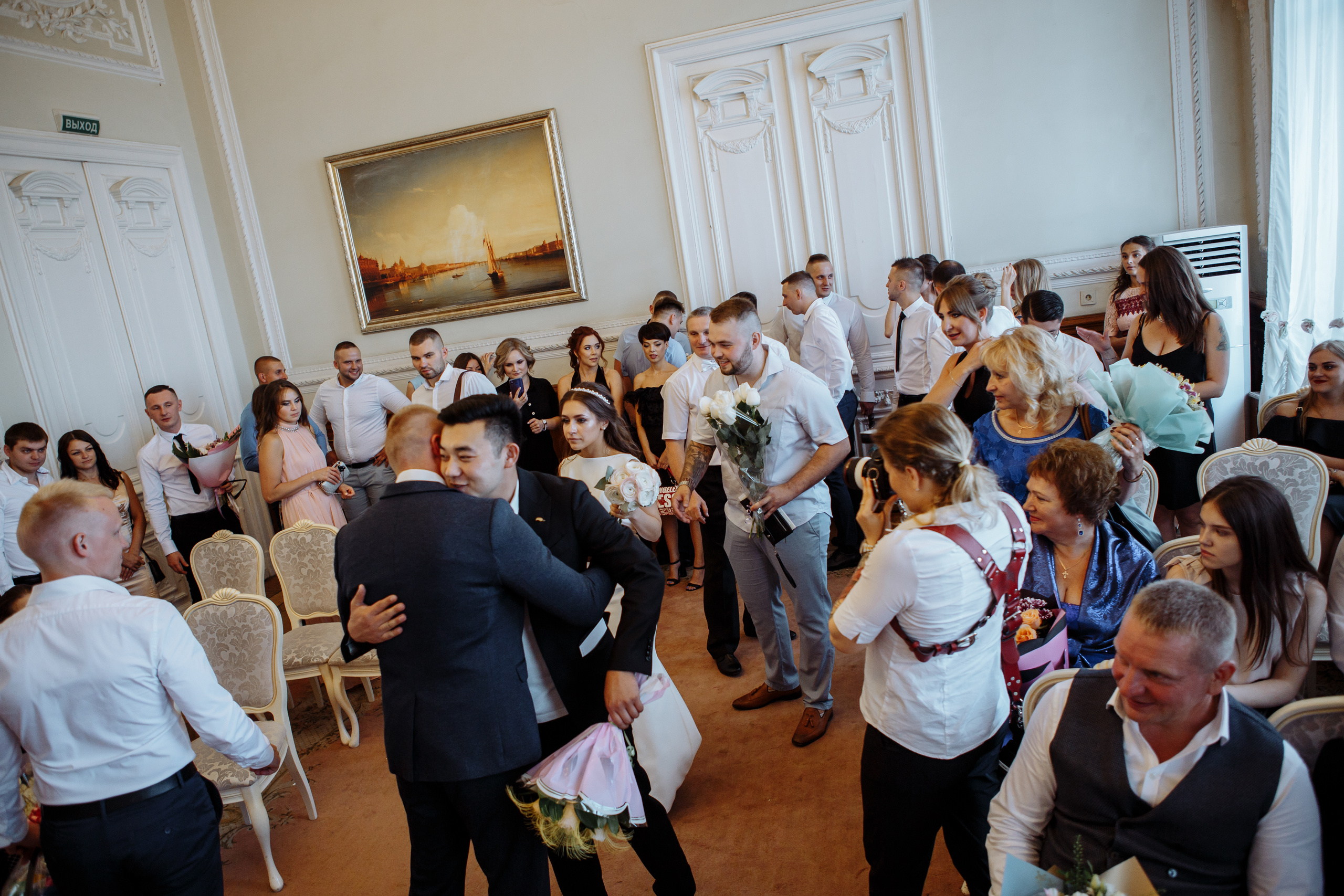 Катя и Сергей. Свадебный фотограф в Санкт-Петербурге