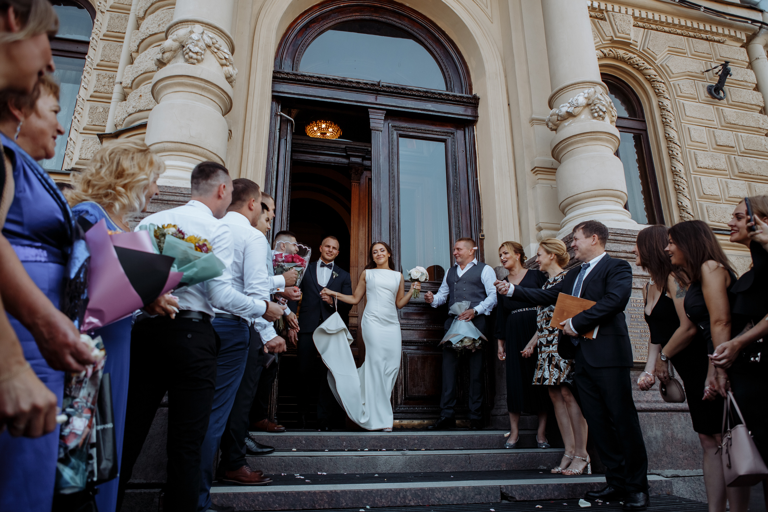 Катя и Сергей. Свадебный фотограф в Санкт-Петербурге