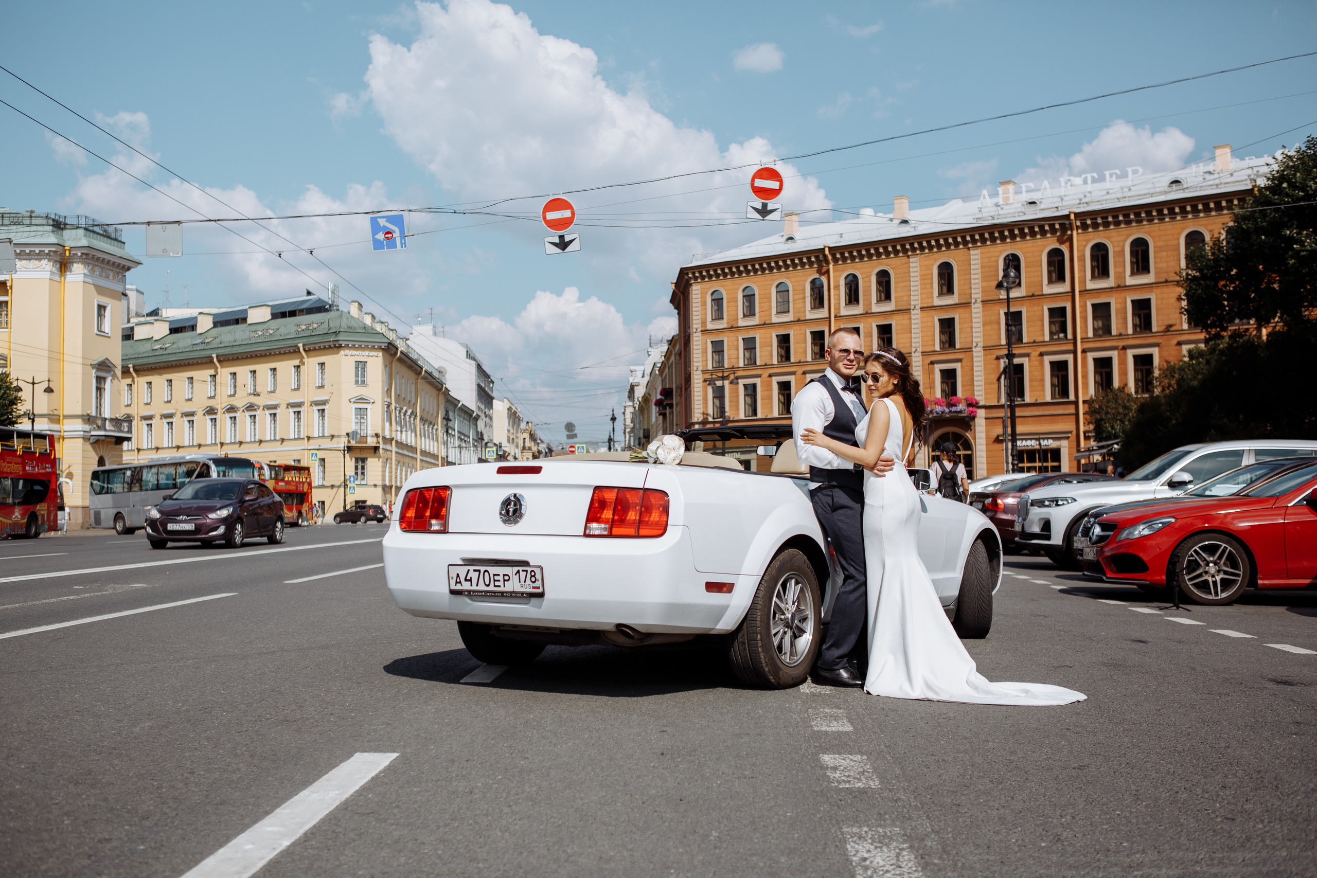 Катя и Сергей. Свадебный фотограф в Санкт-Петербурге