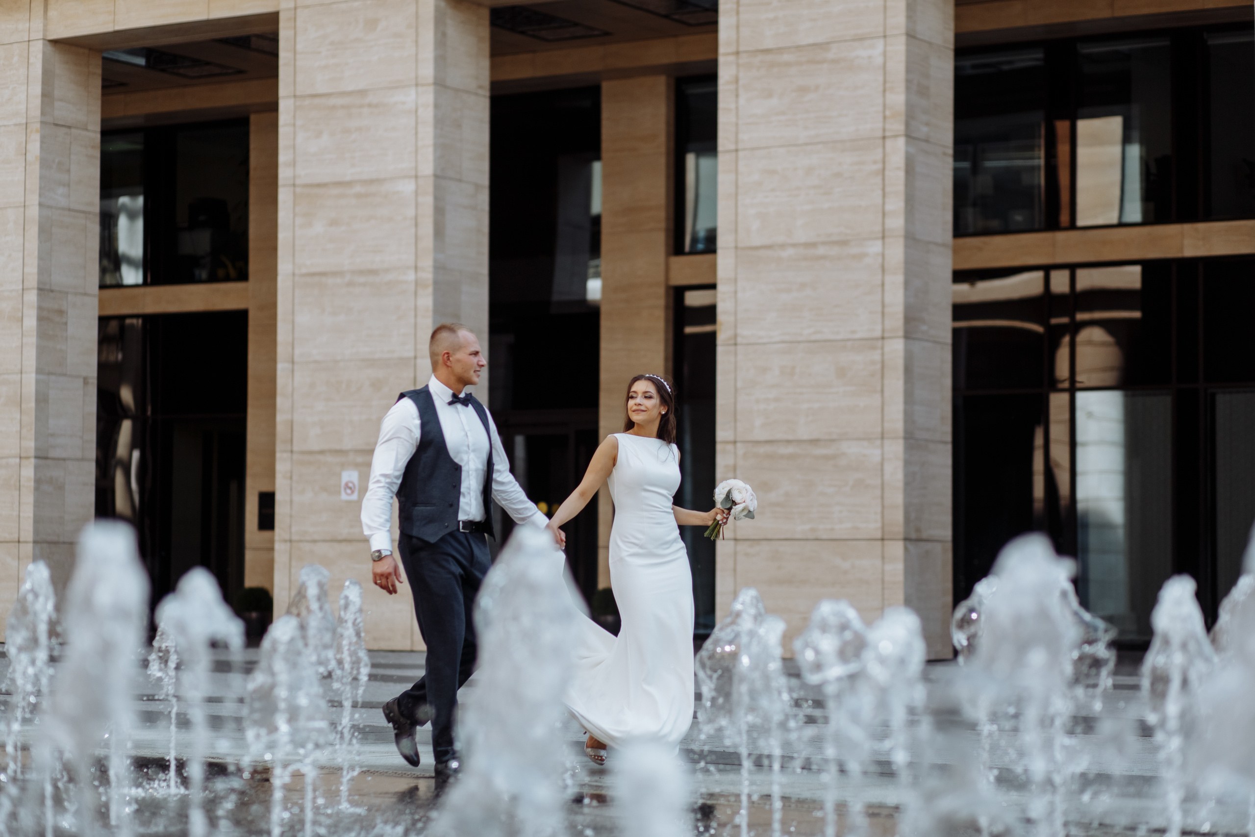 Катя и Сергей. Свадебный фотограф в Санкт-Петербурге