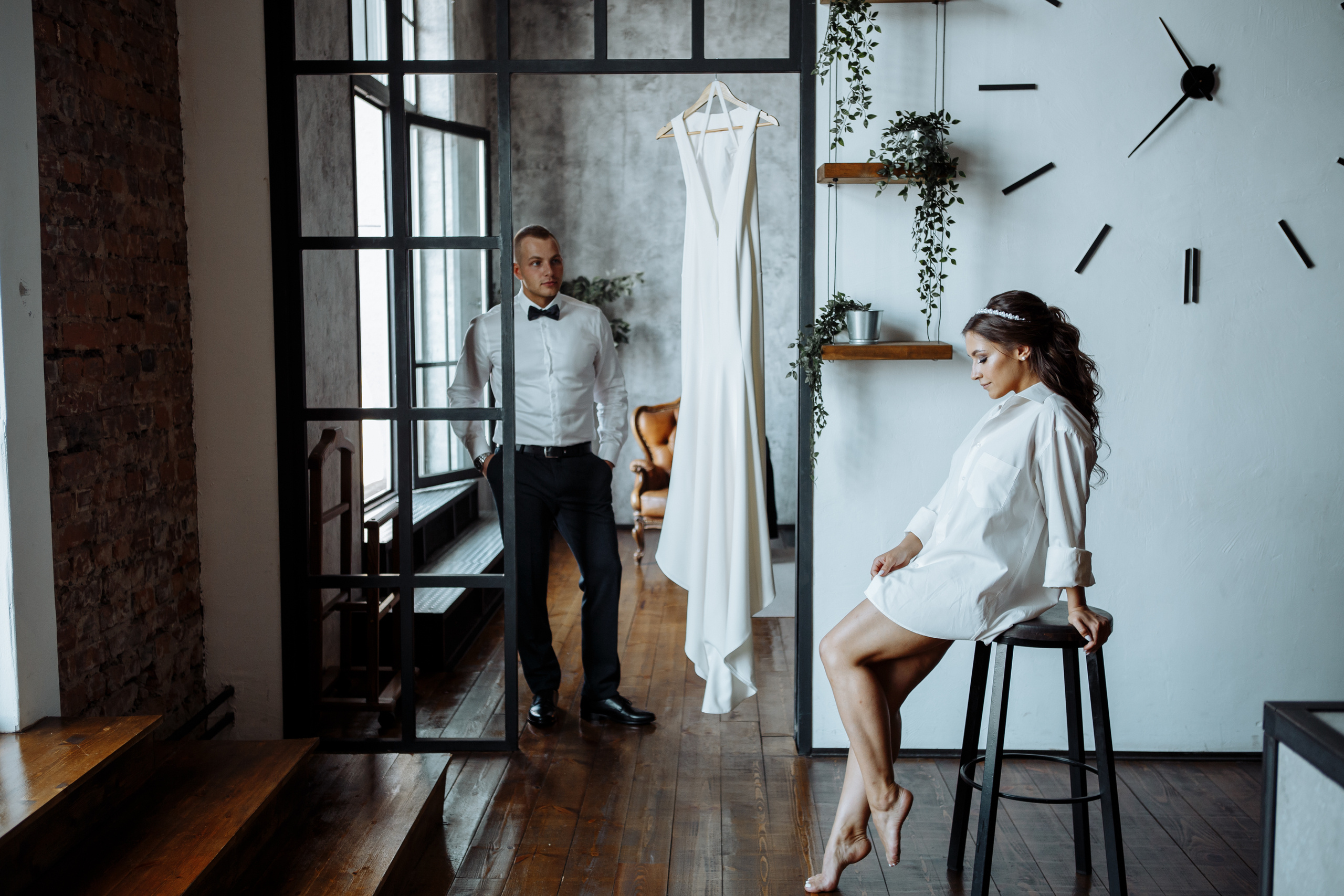 Катя и Сергей. Свадебный фотограф в Санкт-Петербурге