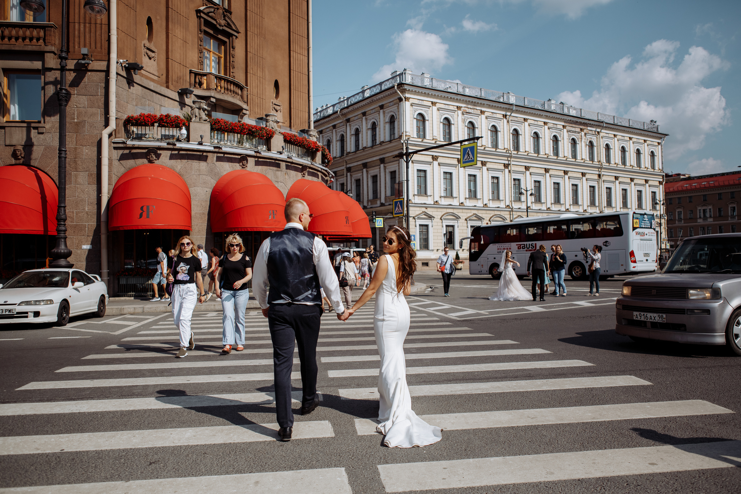 Катя и Сергей. Свадебный фотограф в Санкт-Петербурге