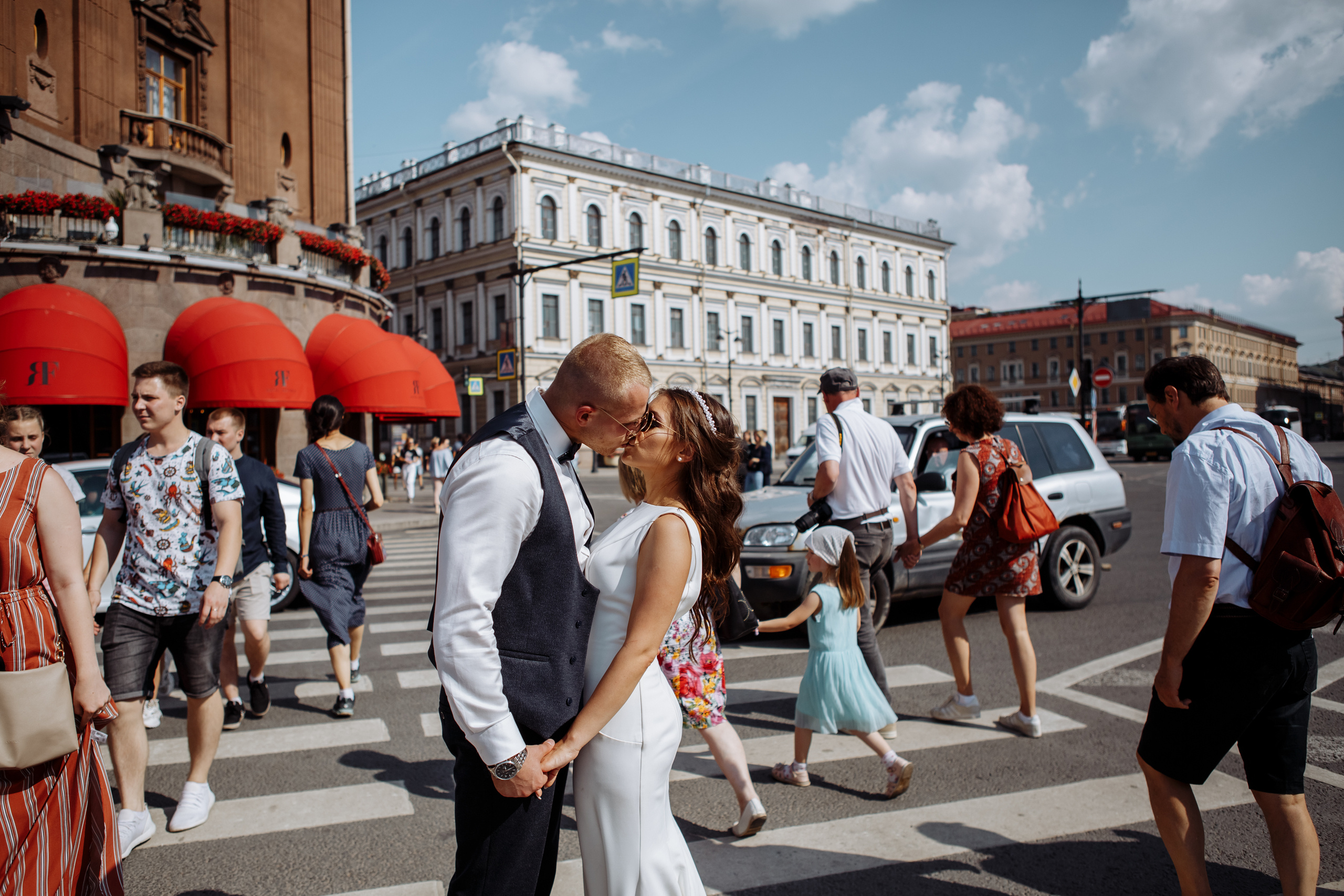 Катя и Сергей. Свадебный фотограф в Санкт-Петербурге