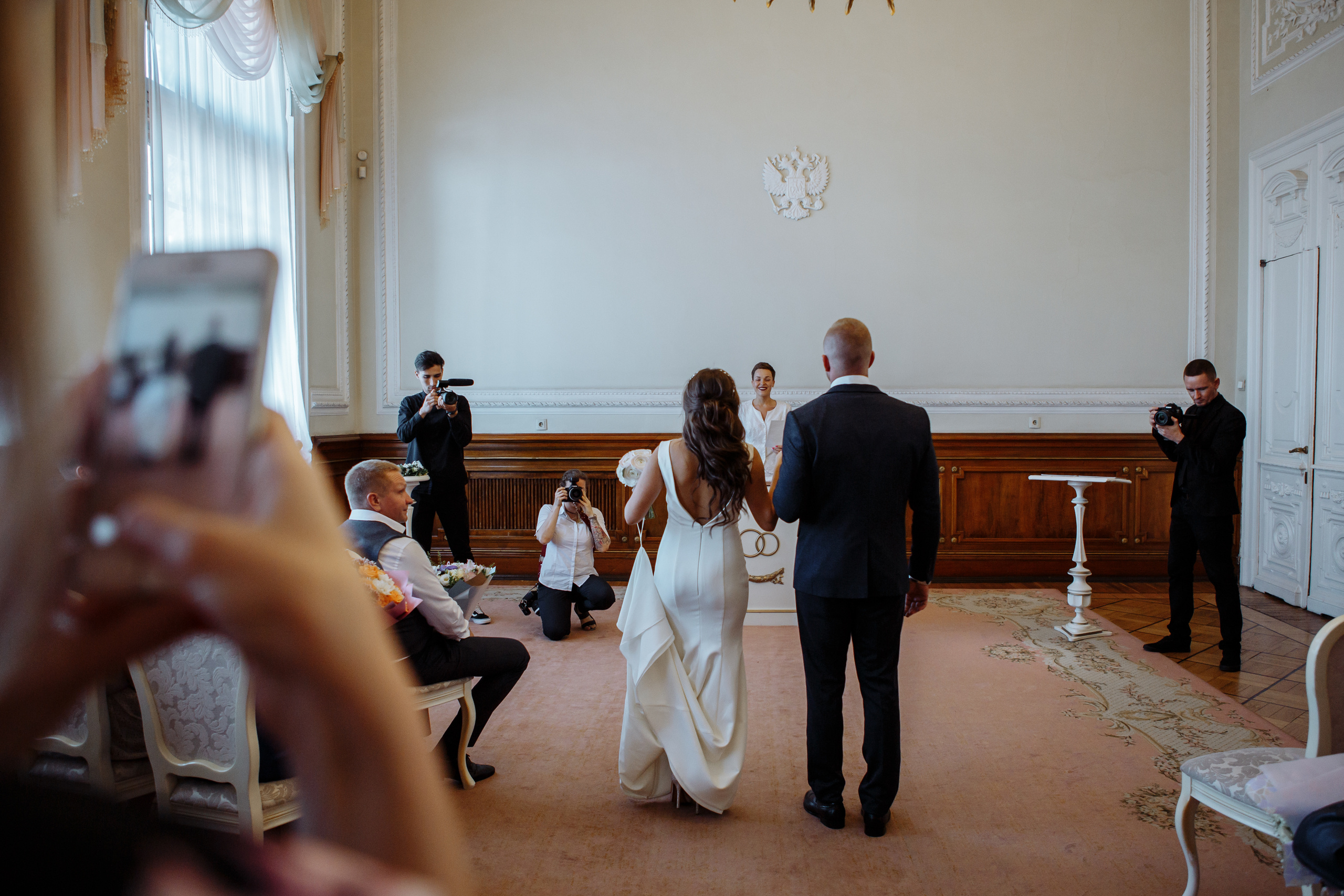 Катя и Сергей. Свадебный фотограф в Санкт-Петербурге