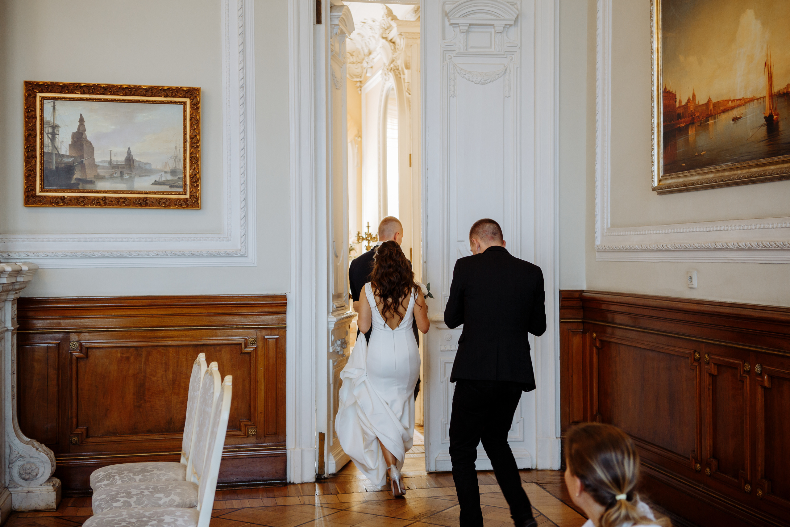 Катя и Сергей. Свадебный фотограф в Санкт-Петербурге