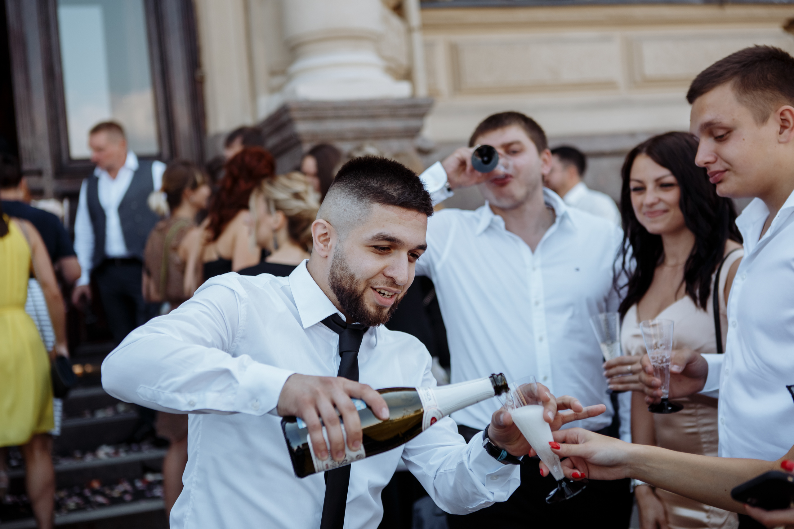 Катя и Сергей. Свадебный фотограф в Санкт-Петербурге