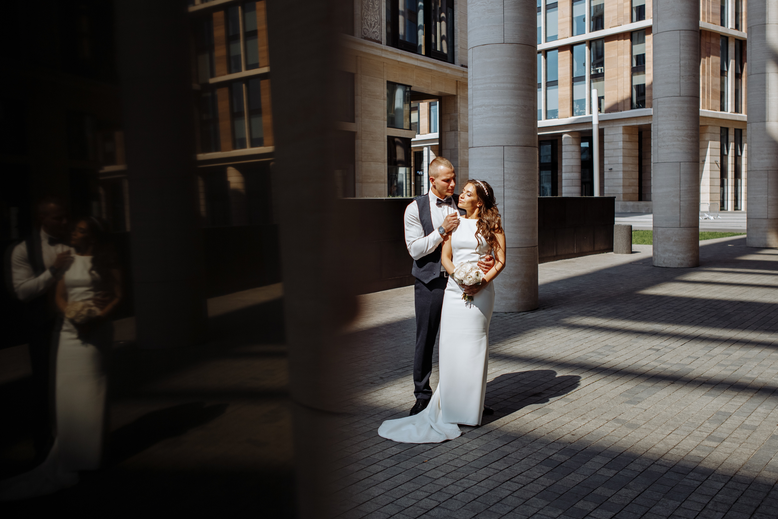 Катя и Сергей. Свадебный фотограф в Санкт-Петербурге