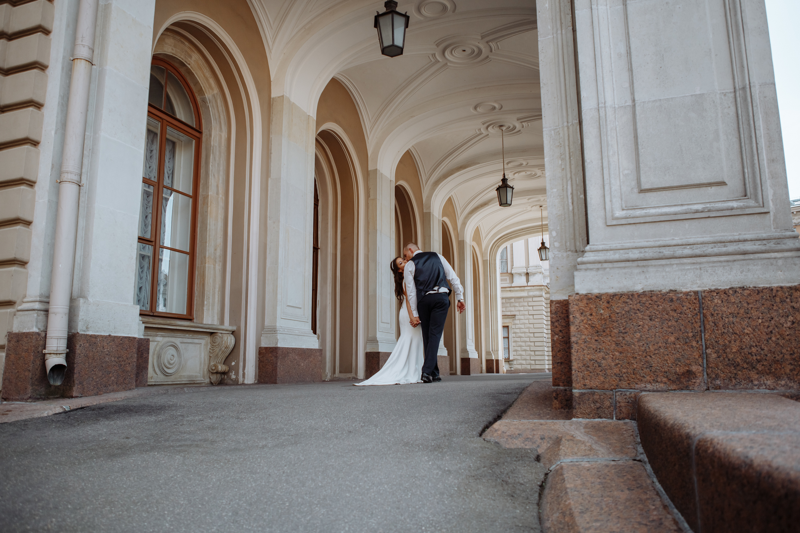 Катя и Сергей. Свадебный фотограф в Санкт-Петербурге