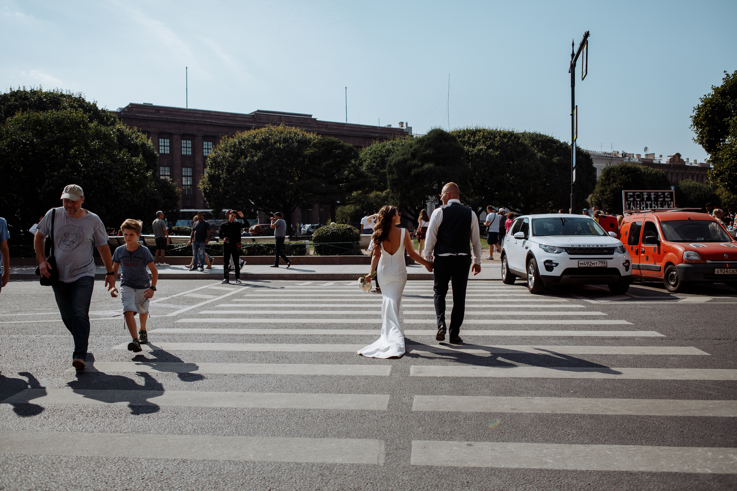 Катя и Сергей. Свадебный фотограф в Санкт-Петербурге