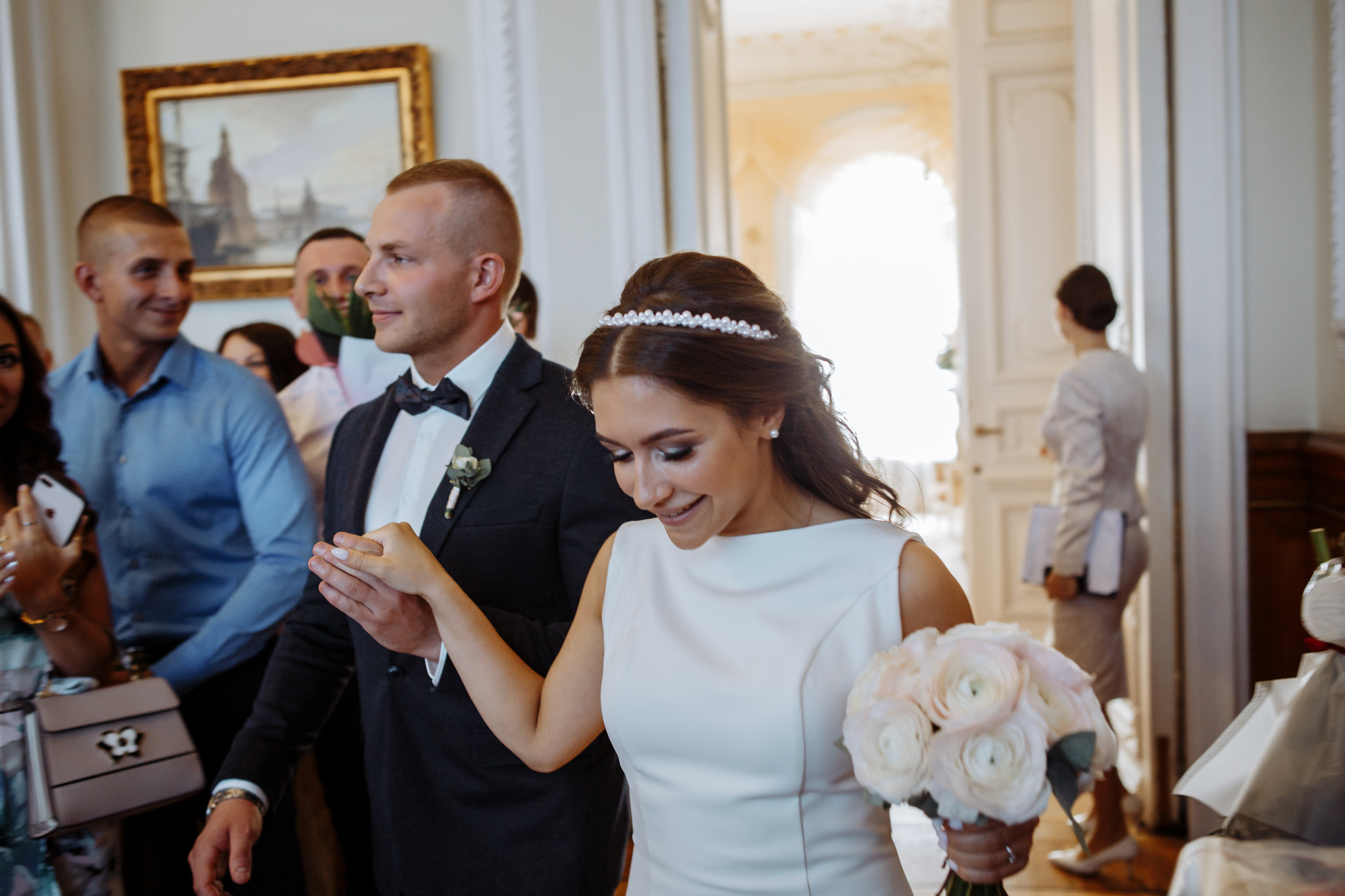 Катя и Сергей. Свадебный фотограф в Санкт-Петербурге