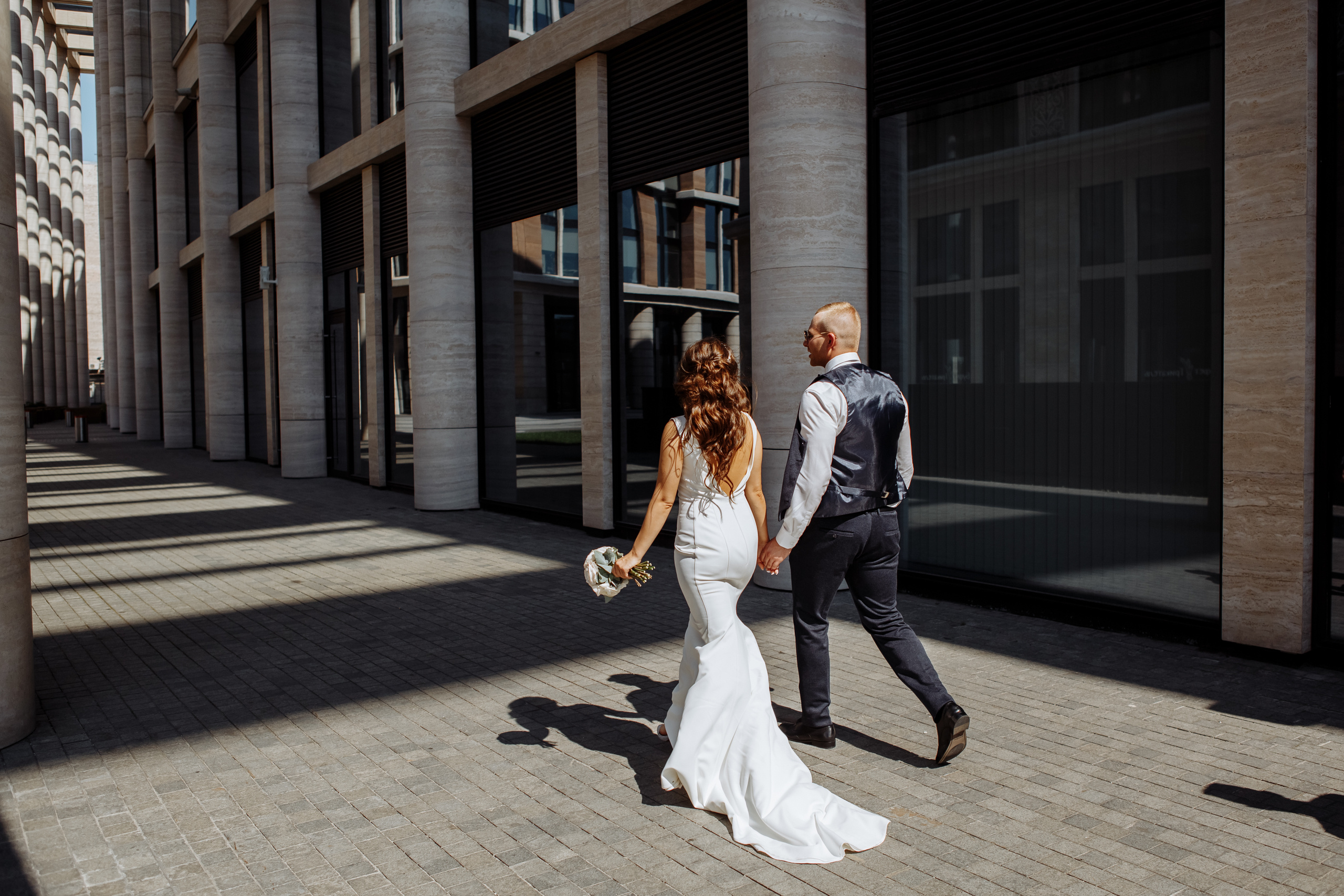 Катя и Сергей. Свадебный фотограф в Санкт-Петербурге