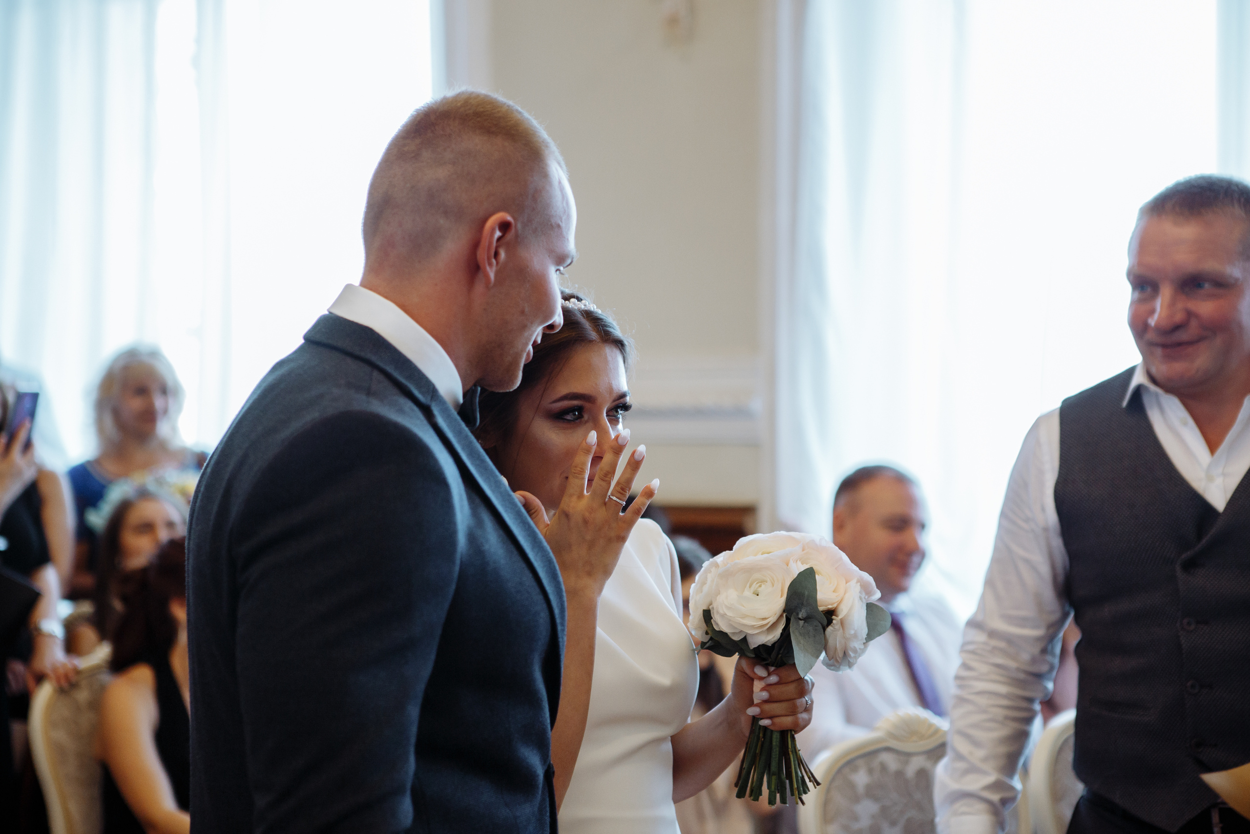 Катя и Сергей. Свадебный фотограф в Санкт-Петербурге