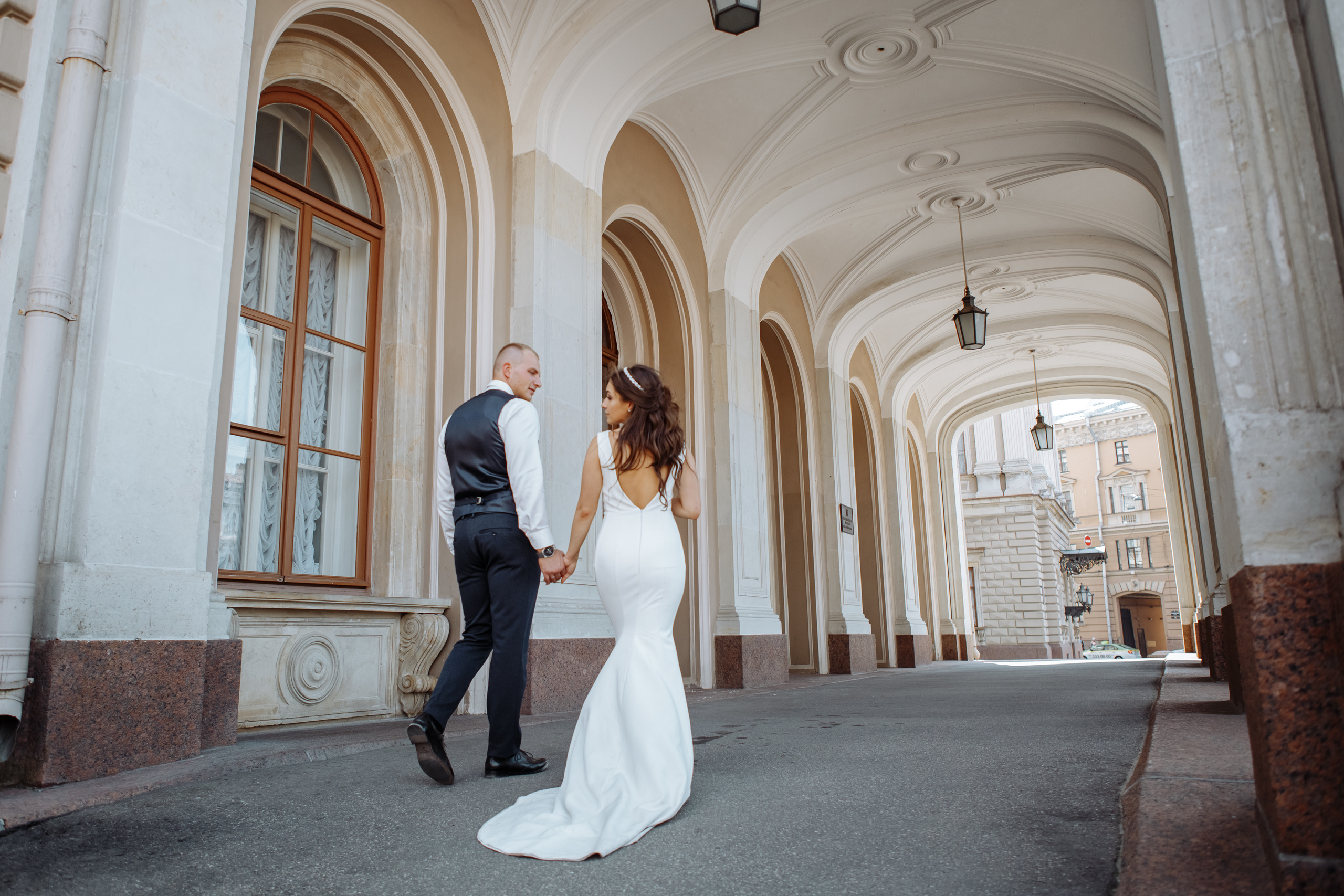 Катя и Сергей. Свадебный фотограф в Санкт-Петербурге