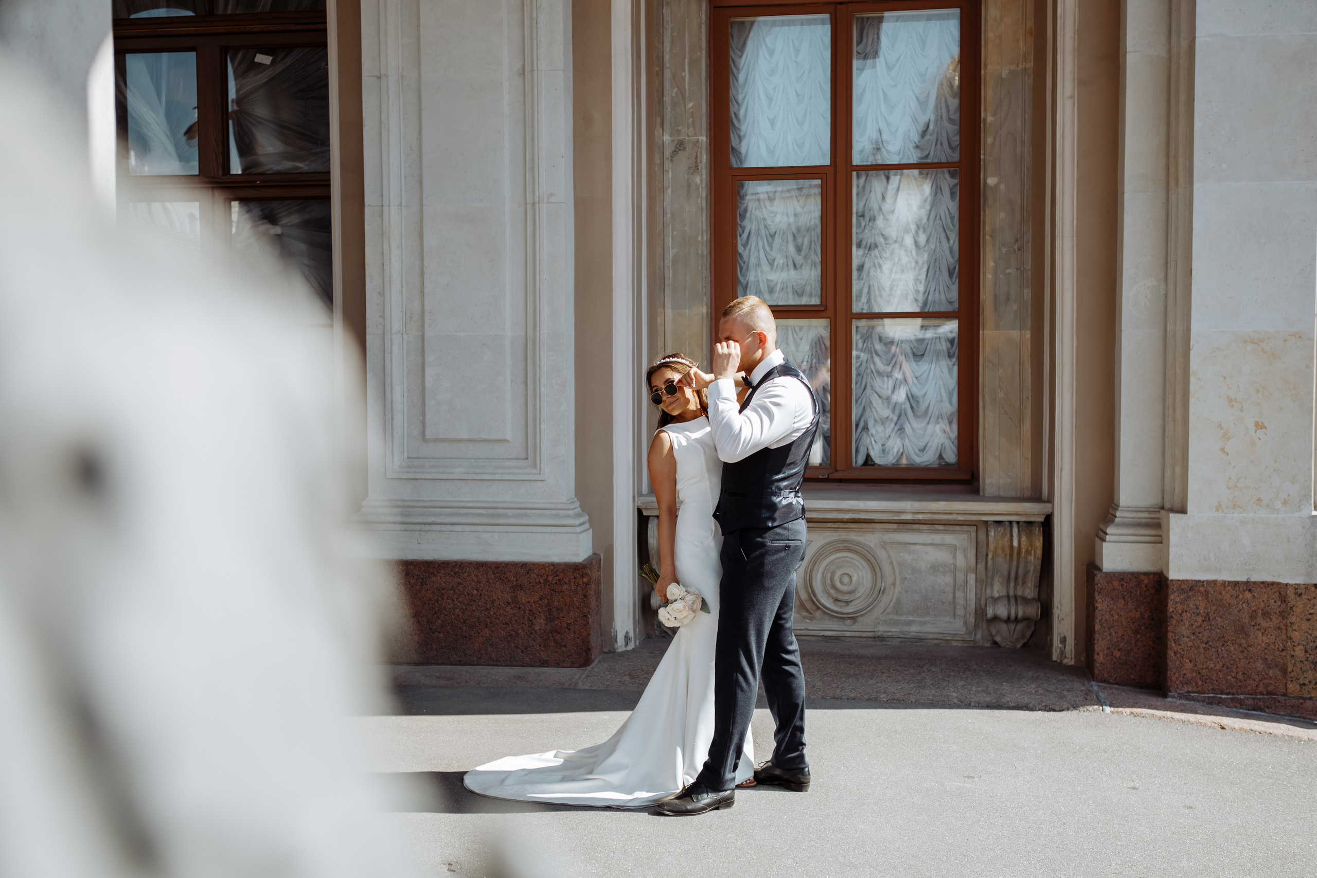 Катя и Сергей. Свадебный фотограф в Санкт-Петербурге