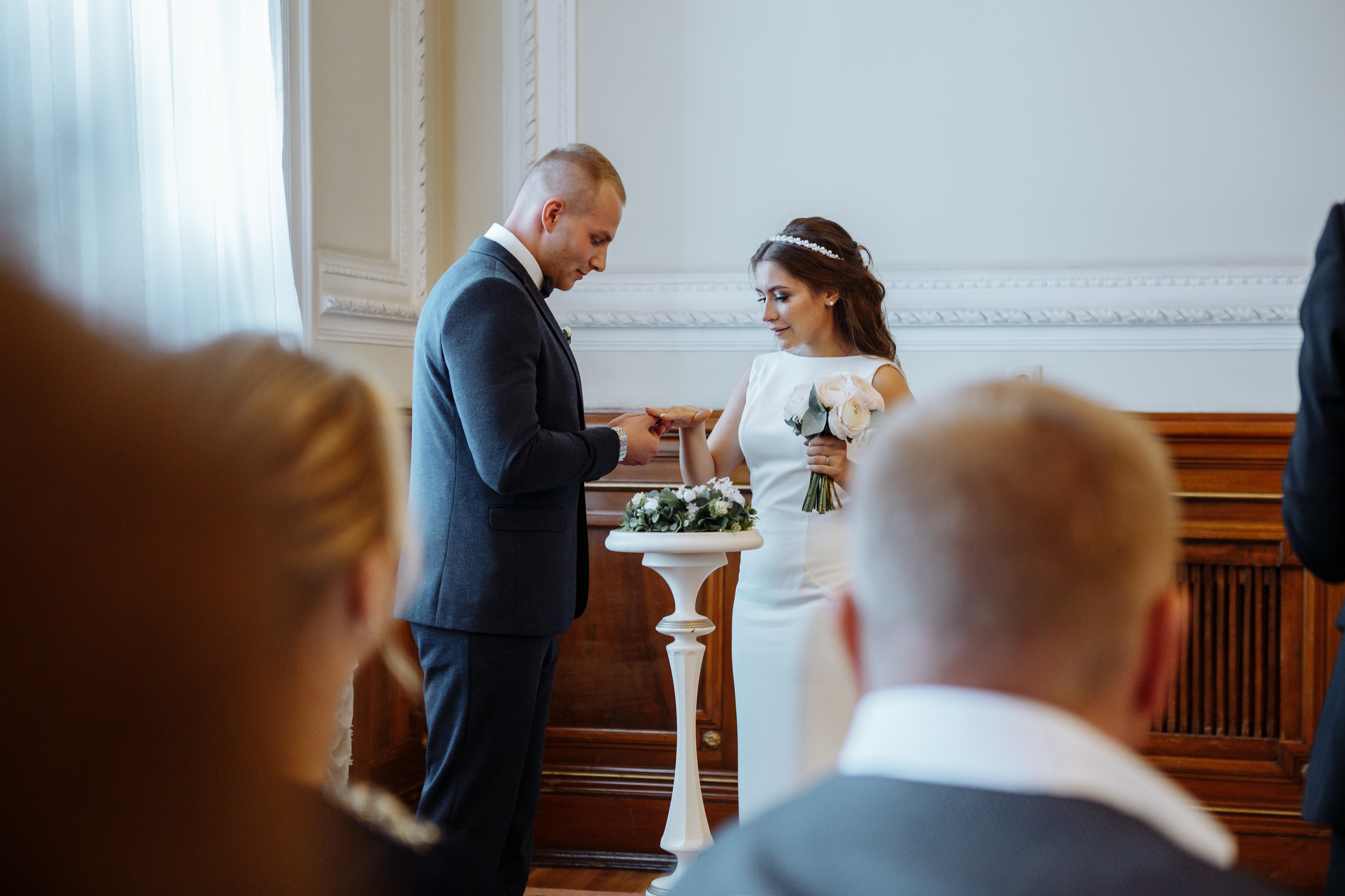 Катя и Сергей. Свадебный фотограф в Санкт-Петербурге