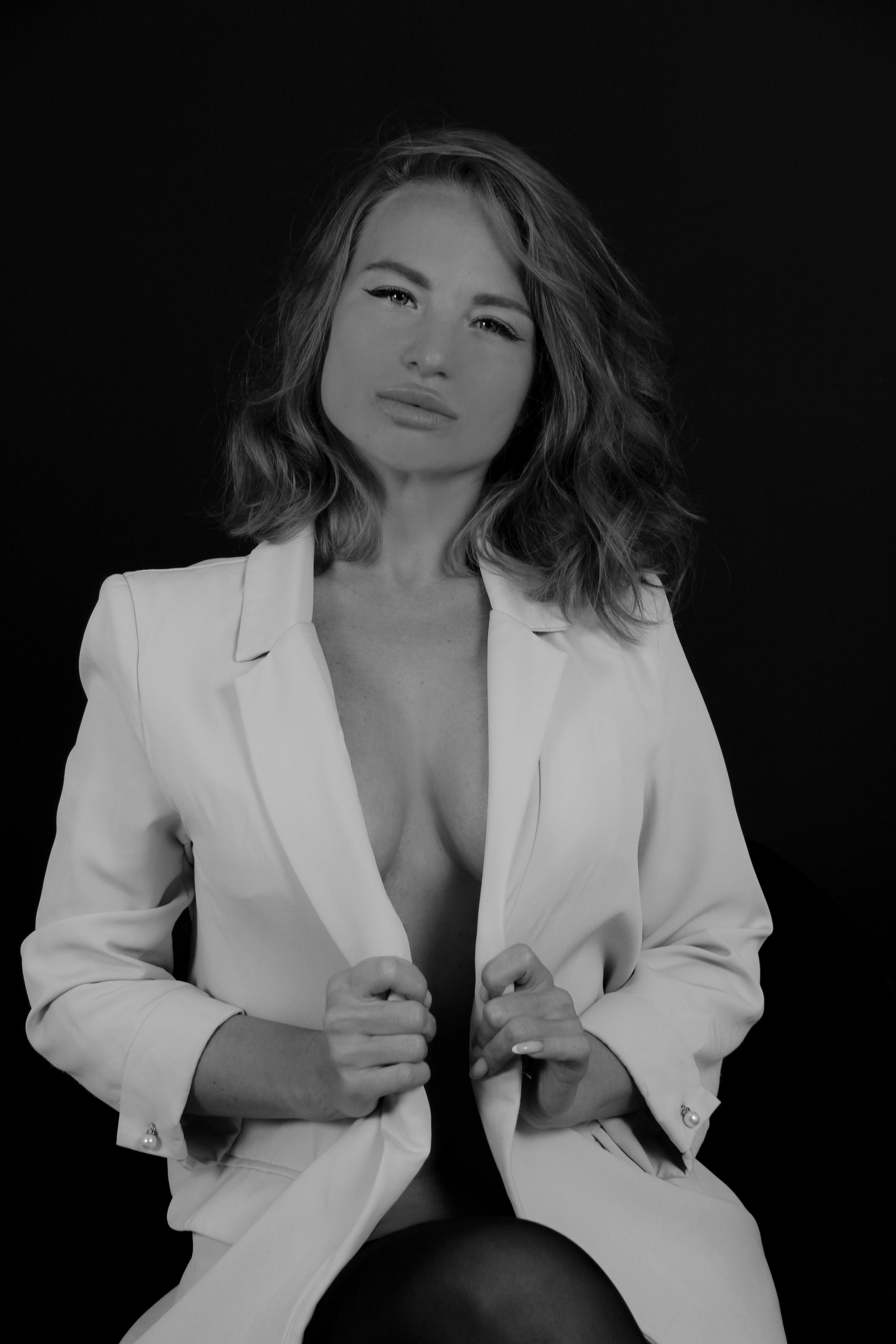 Женская обнажённая съёмка