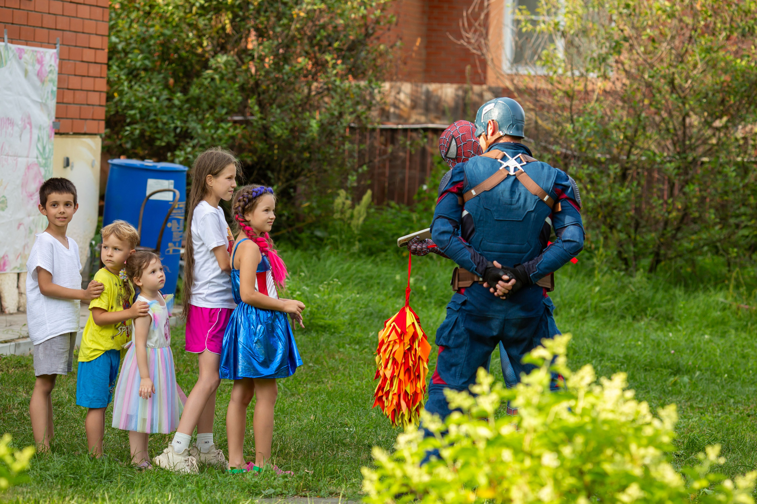 День рождения Насти. Пенная вечеринка. Семейный и детский фотограф Анна Петракова