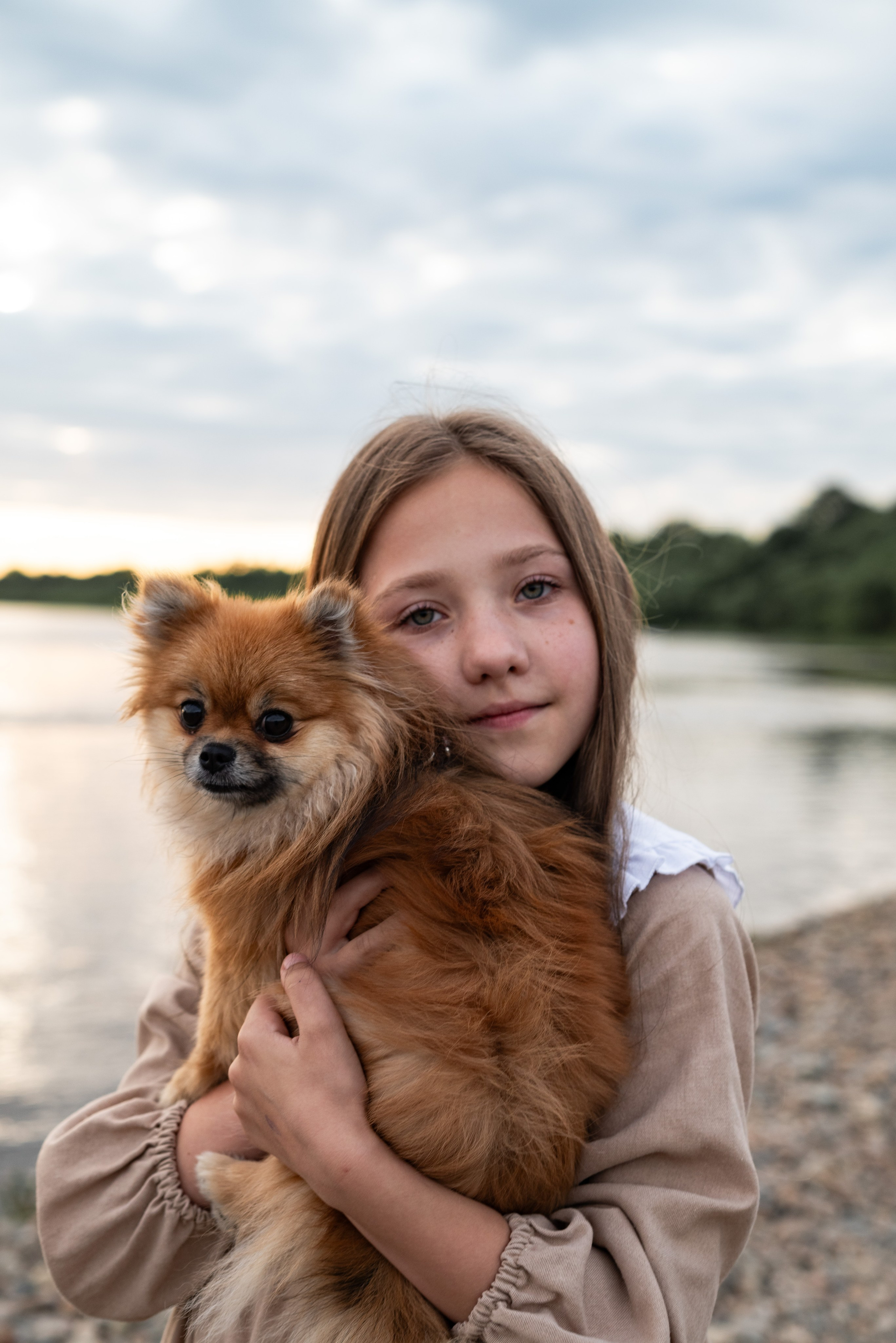 Фотопрогулка с собакой. Фотограф г. Москва