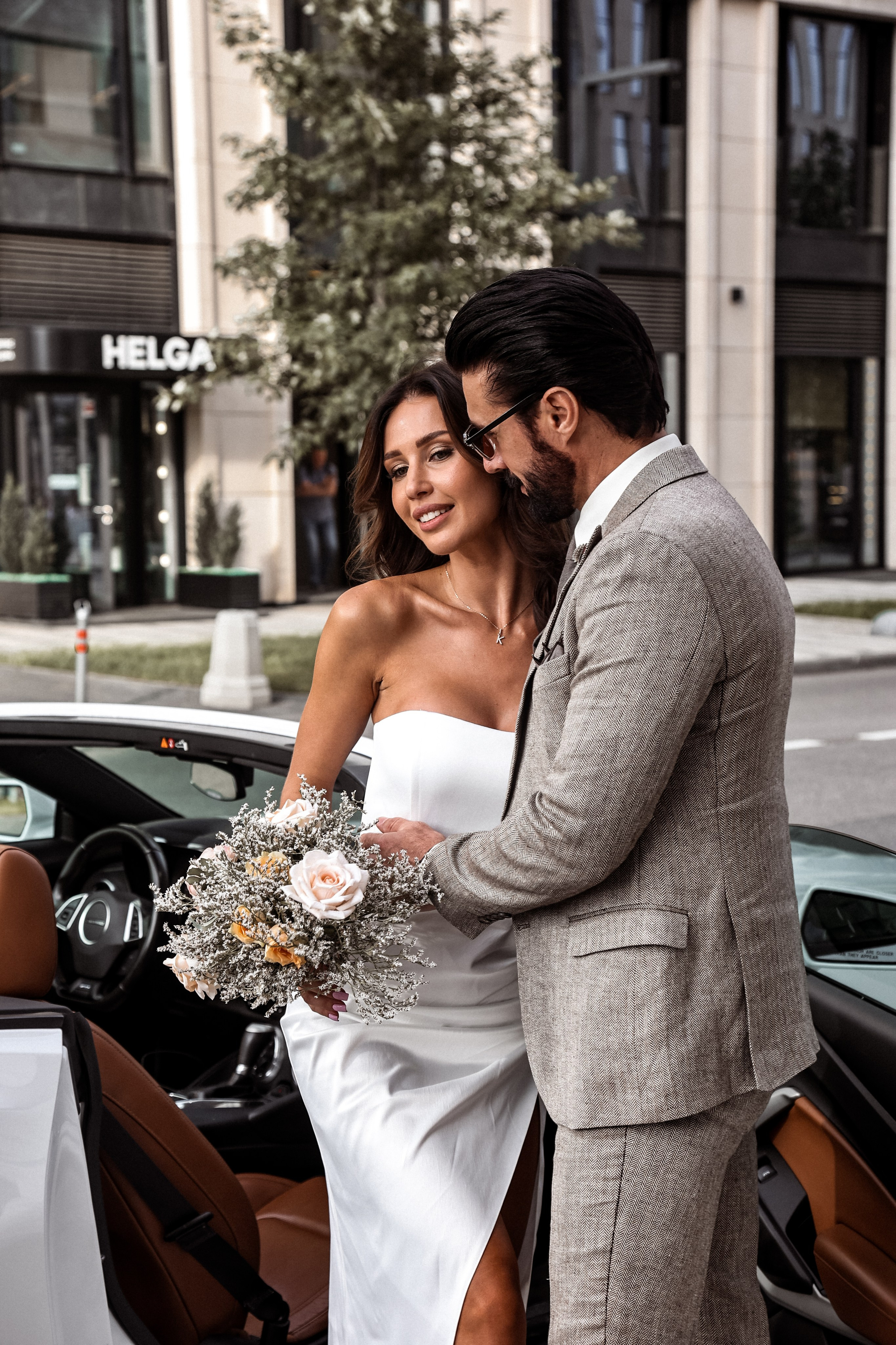 Утро невесты/жениха. Свадебный и семейный фотограф Москва и Московская область