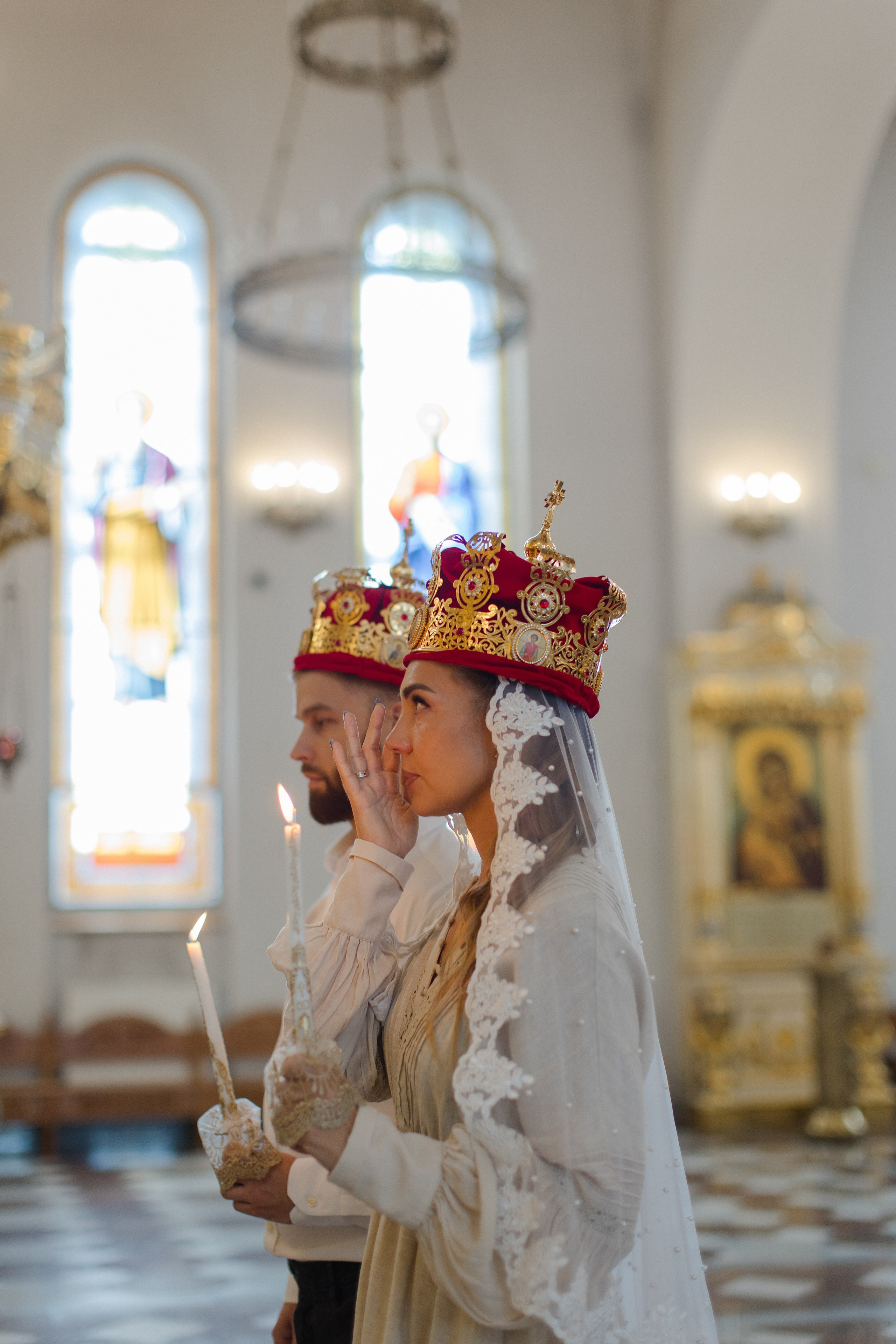 Венчание. Семейный и детский фотограф в Москве Кузьмина Мария