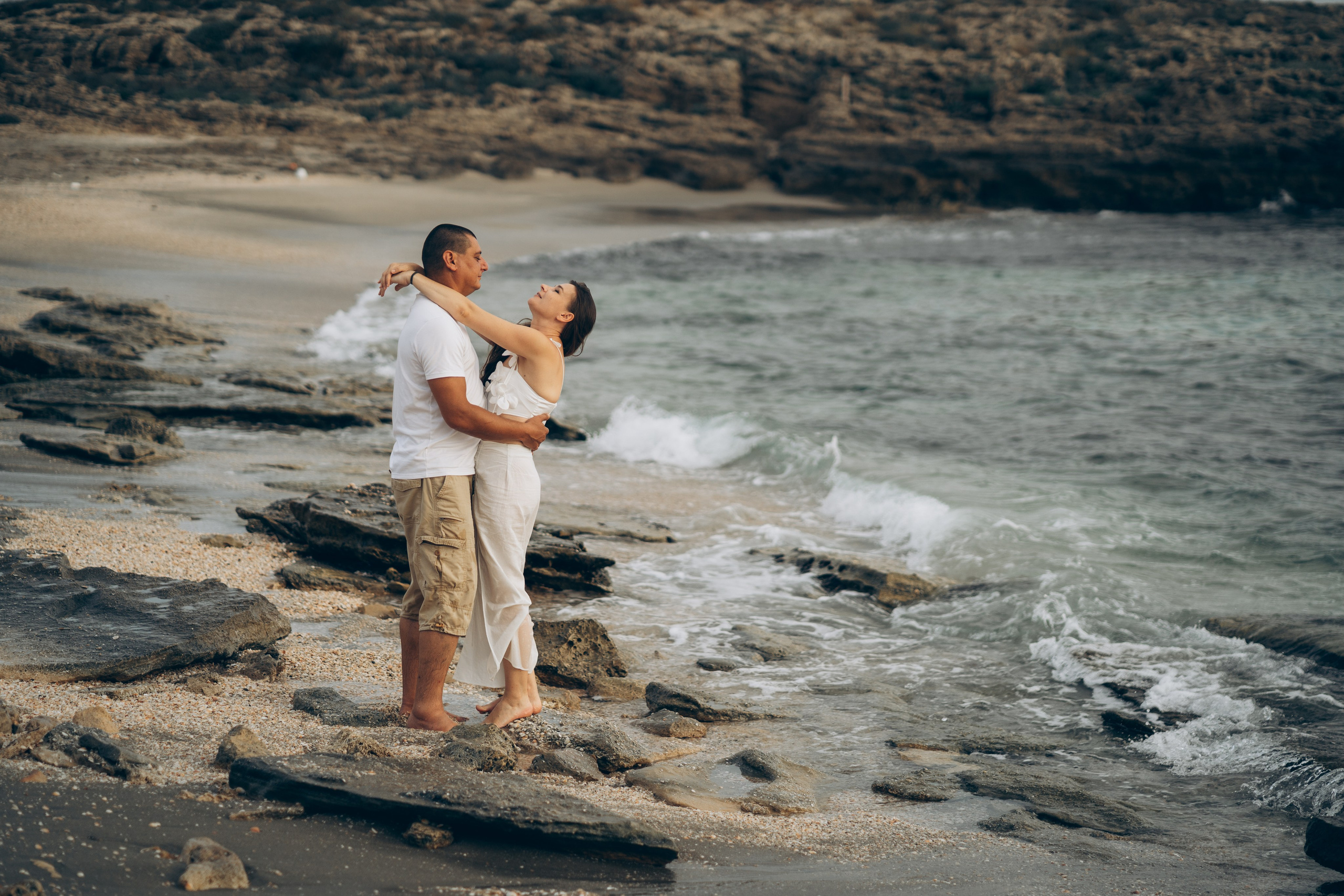 Фотосессия Алины и Максима. Семейный и детский фотограф в Израиле и Москве Дорошок Надя