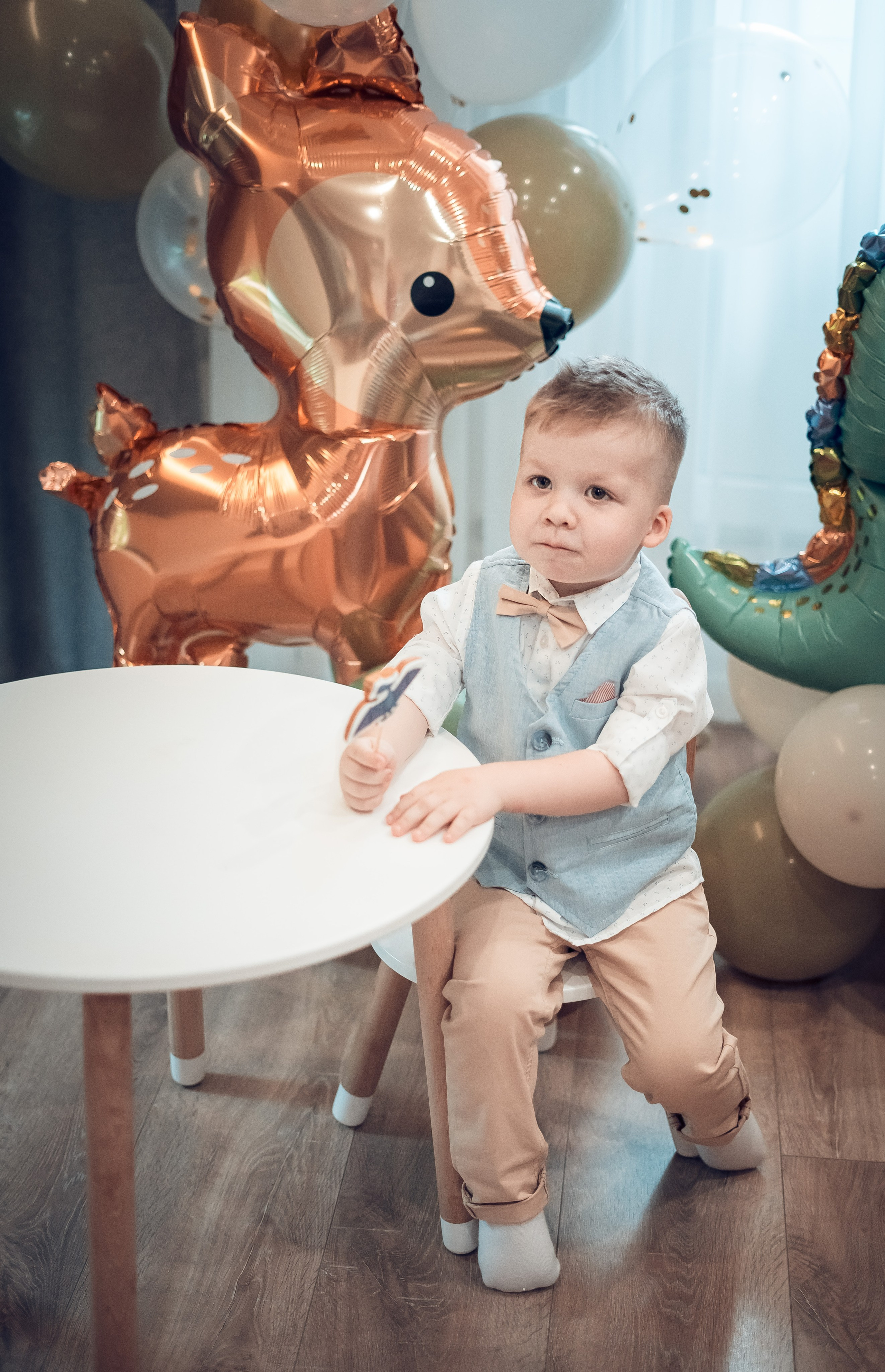 Дэвиду 3 годика