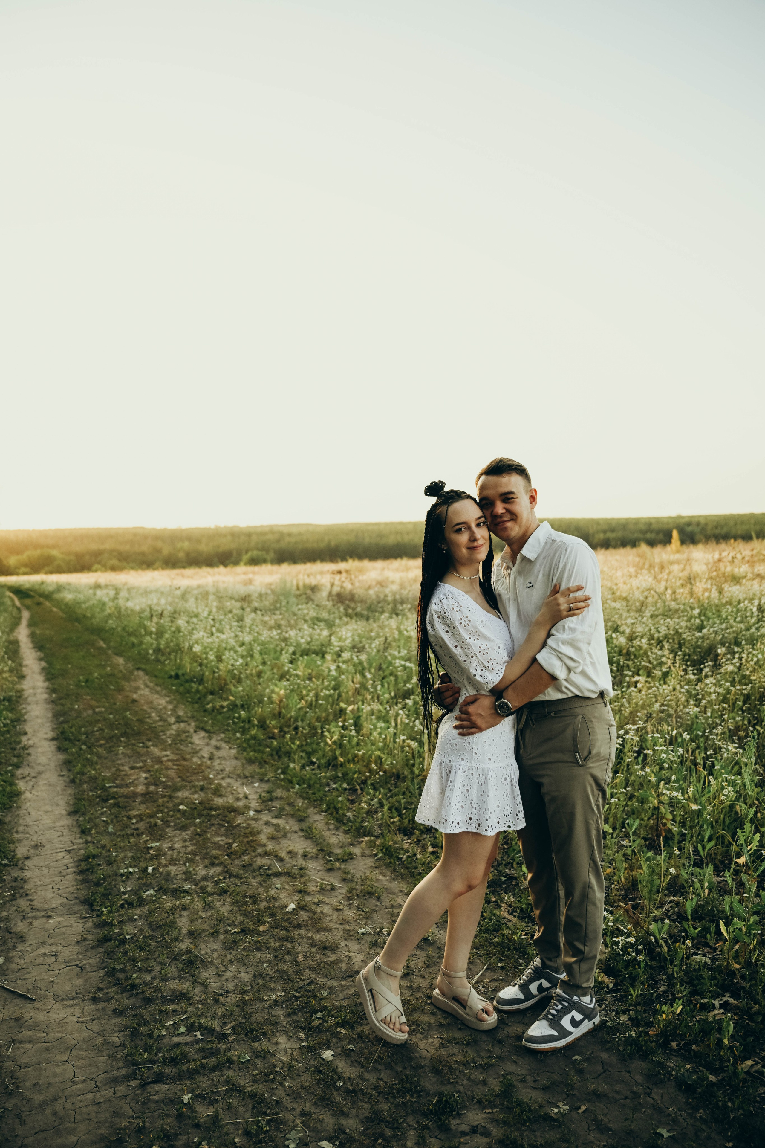 Ромашковое поле. Семейный фотограф в Москве Люберцах Ирина Вронская