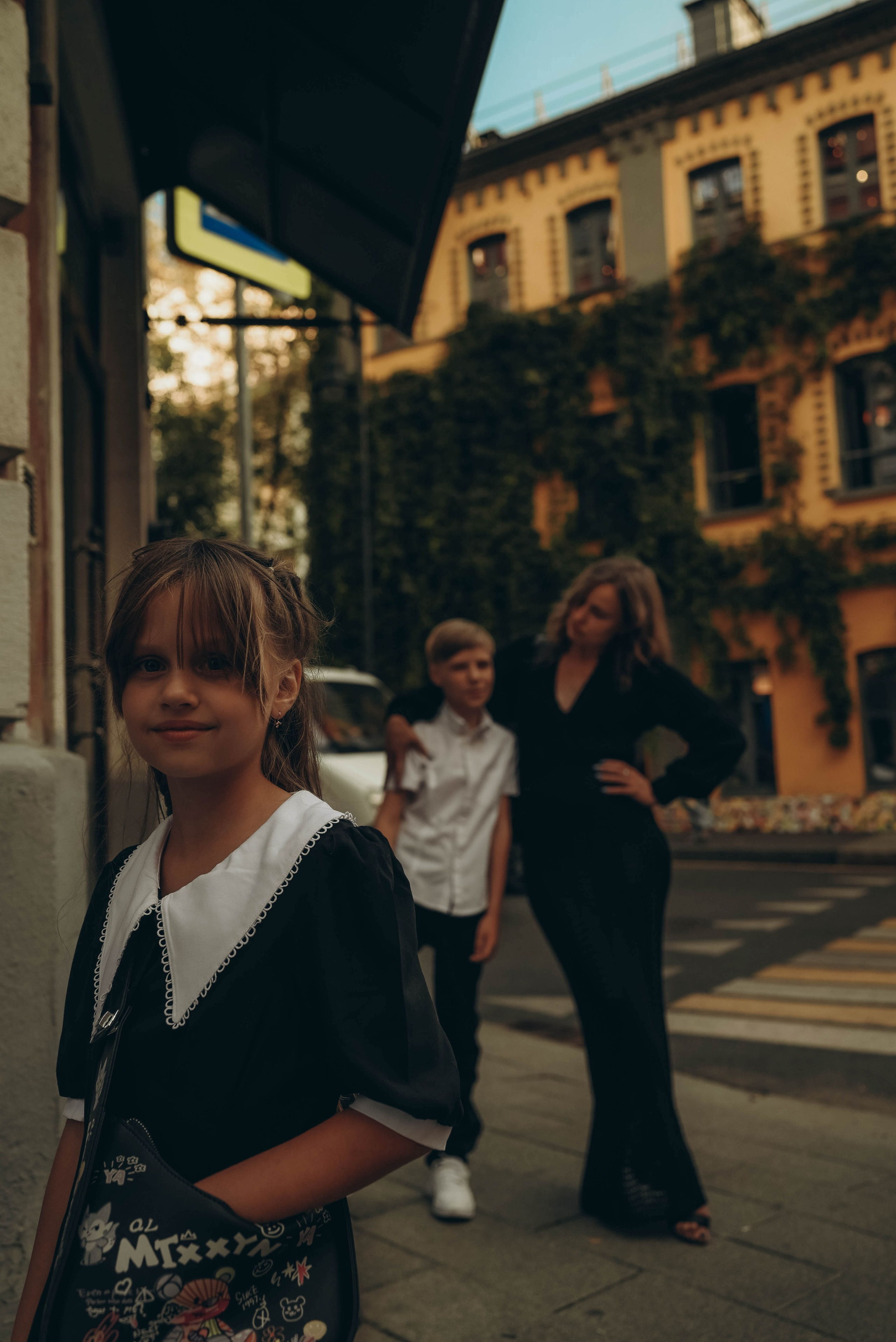 1 сентября может быть таким. Семейный фотограф в Москве Люберцах Ирина Вронская