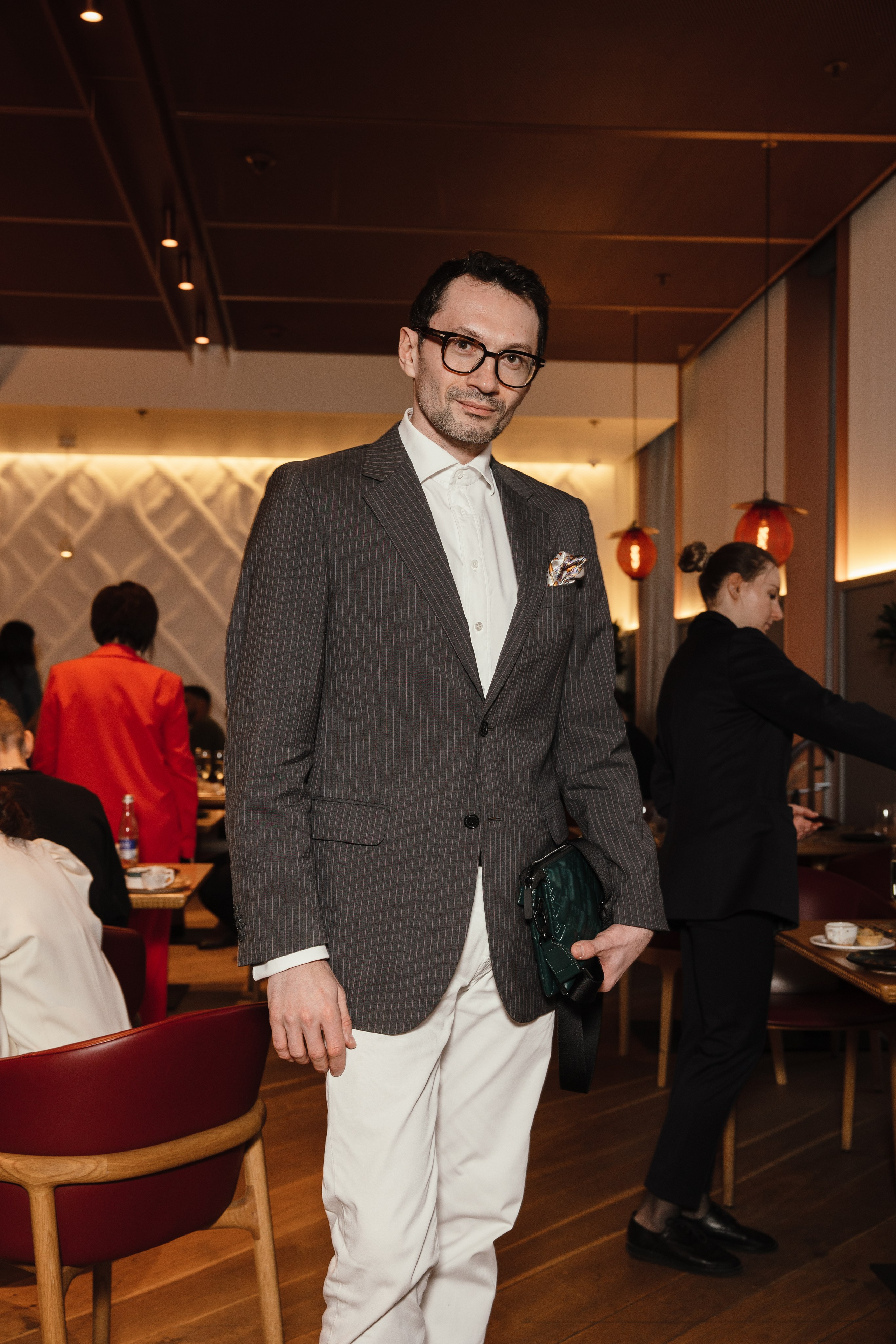 Презентация Russian Fashion Dom в ресторане Shagal. Контент фотограф в Москве и области Елена Кулакова