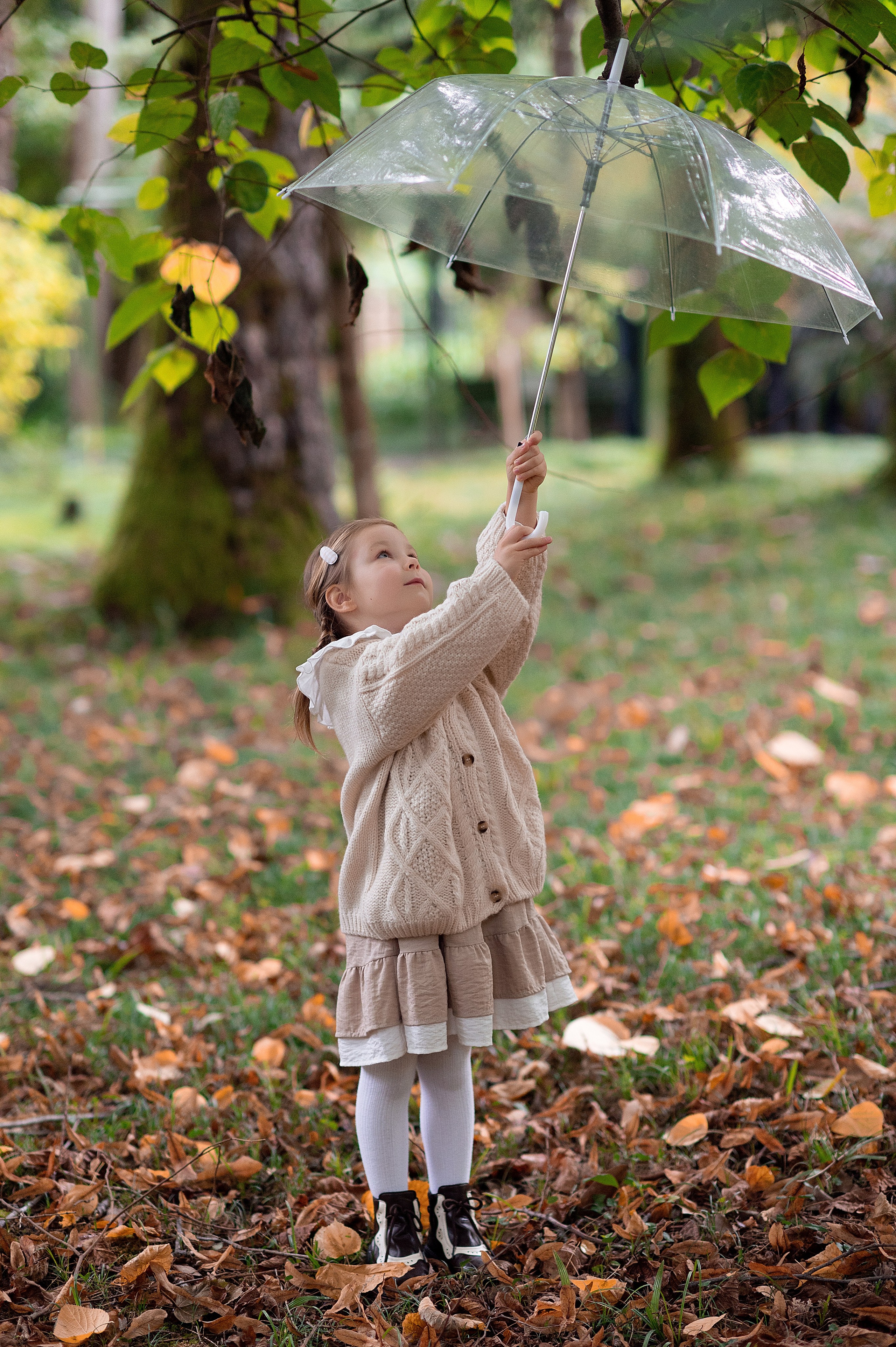 Осень. Детский фотограф Абхазия