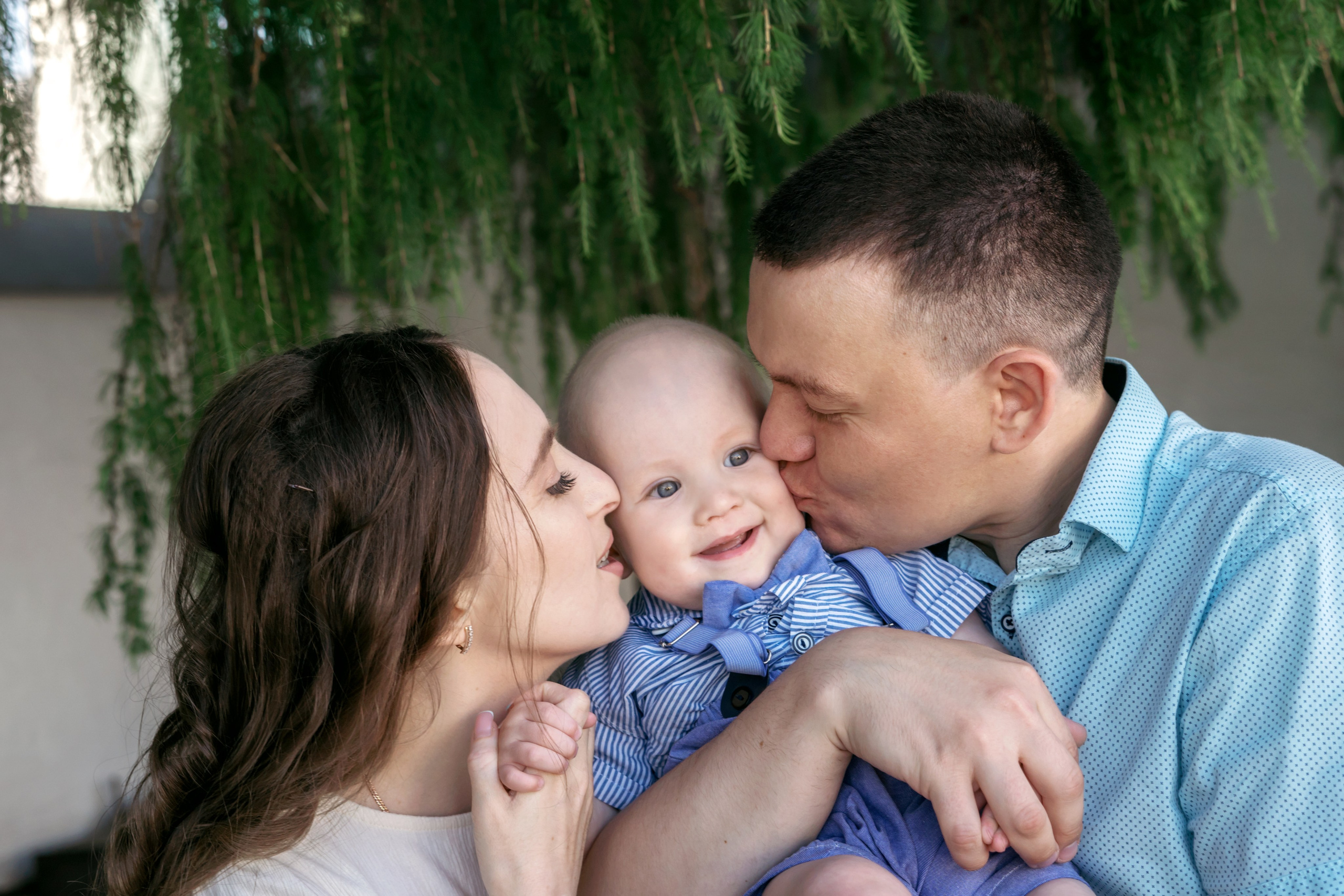 Прогулки. Мила Посвит Фотограф новорожденных в Тобольске