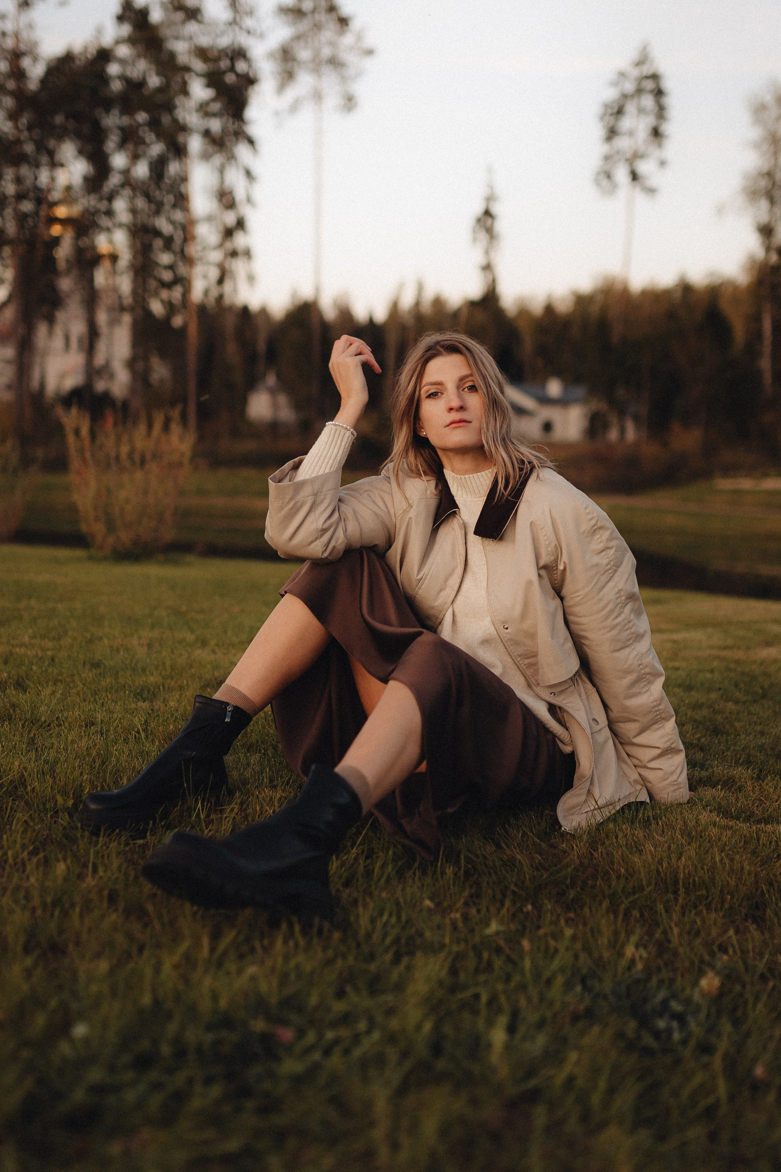 ОСЕННЯЯ. Фотограф Анастасия Гончарова