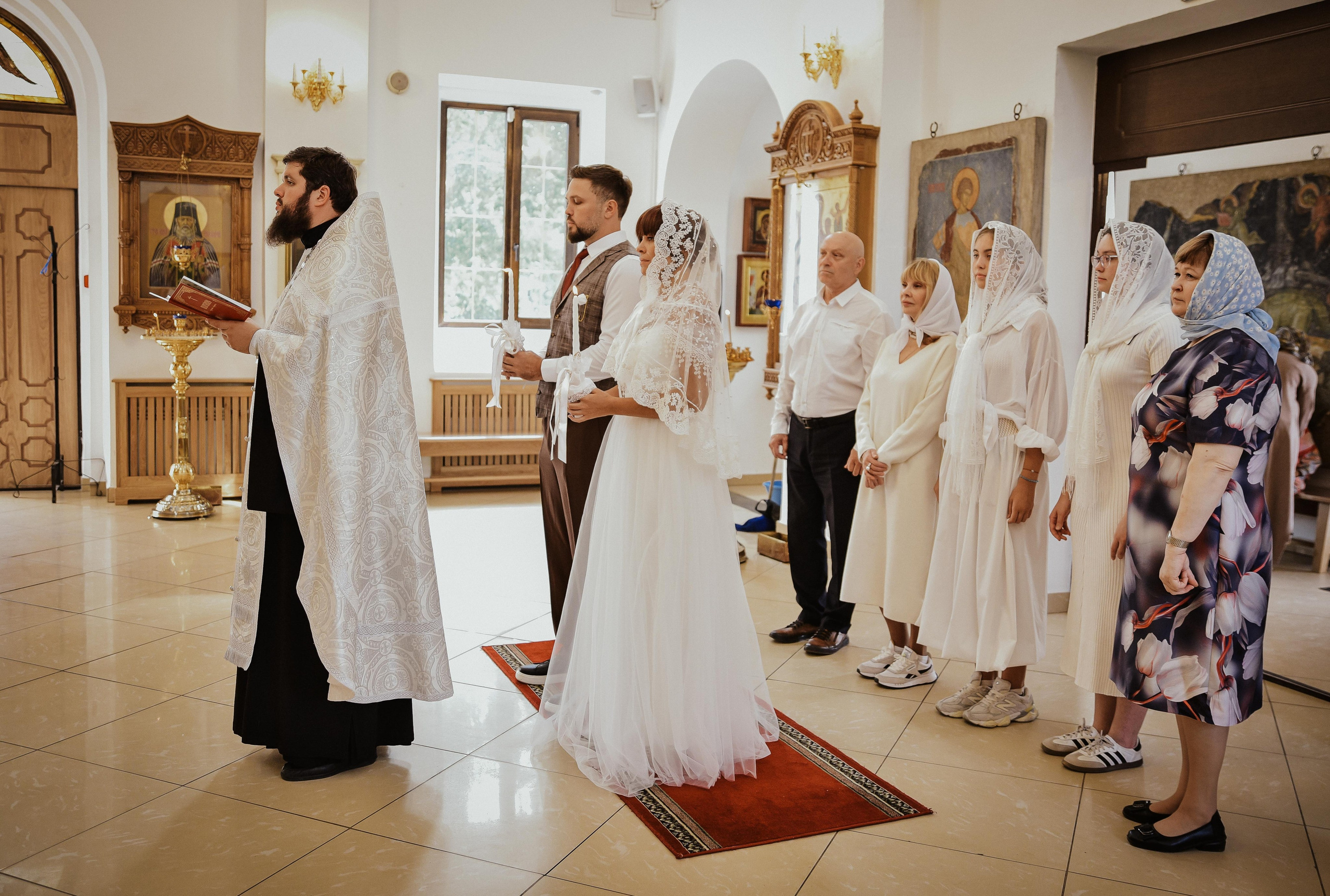 Венчание. Детский и семейный фотограф