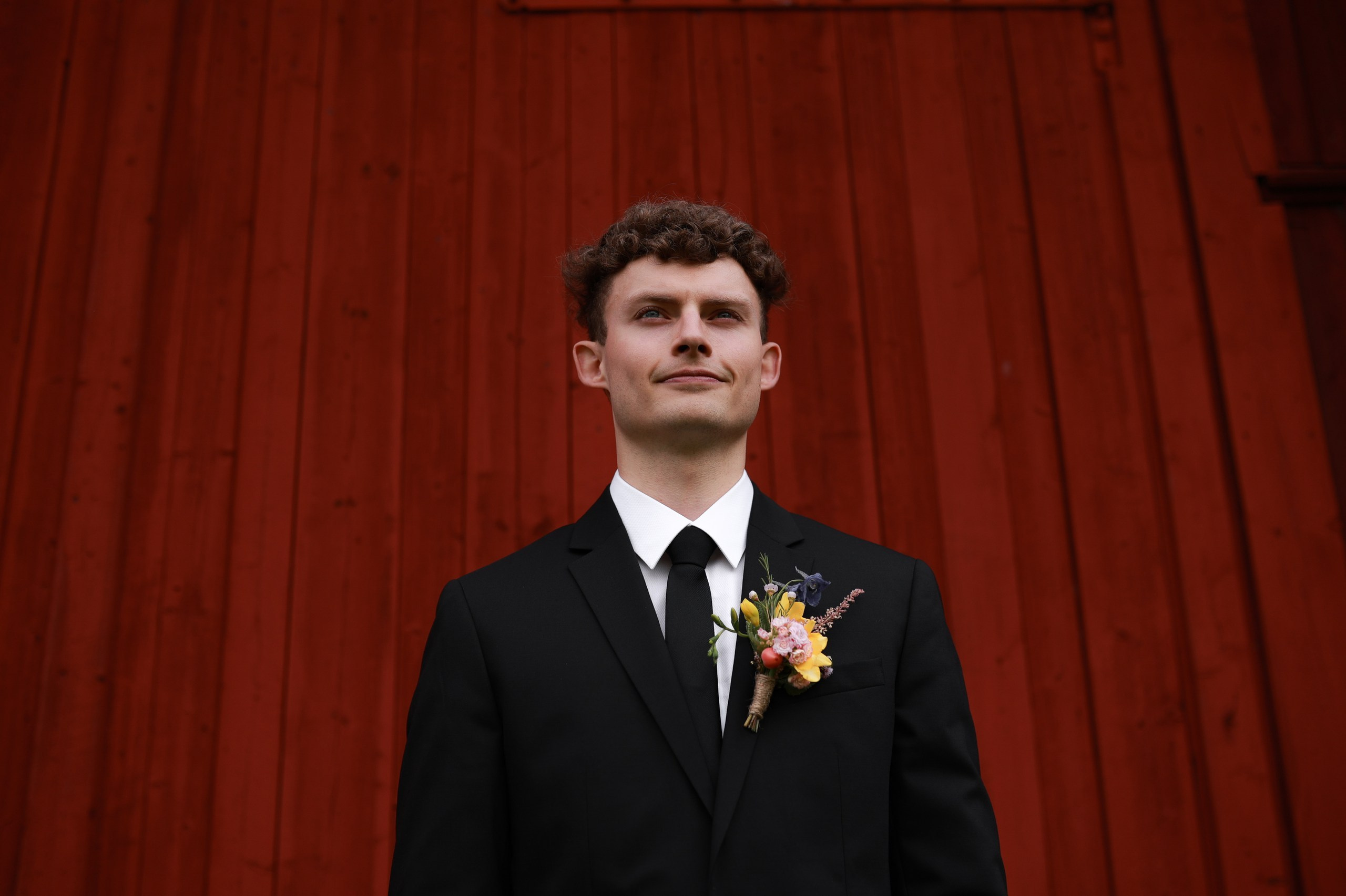 Eline and Kristian. Elopement Wedding Photographer