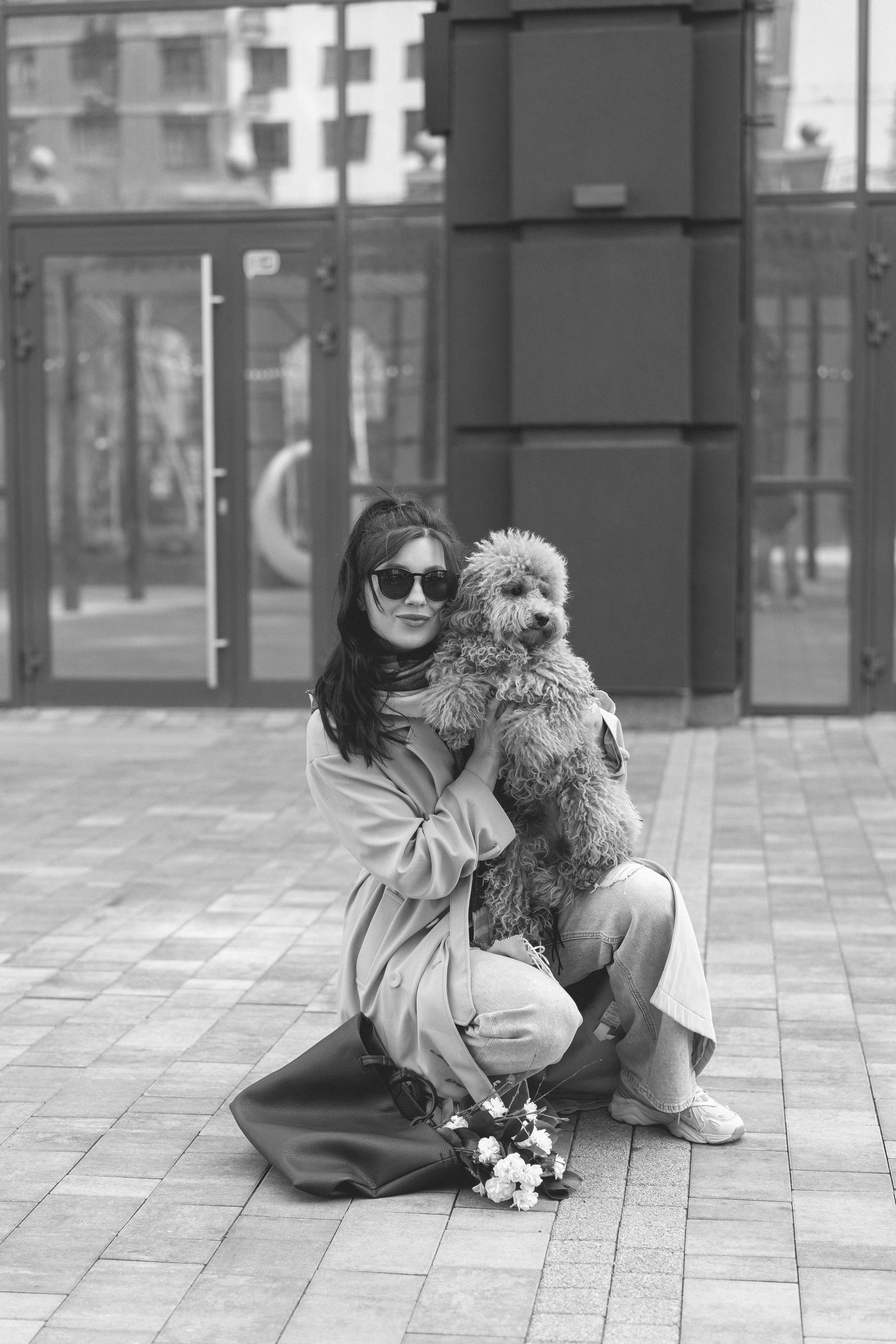 Лена и Молли. Фотограф Лютикова Ирина, Тюмень, Москва