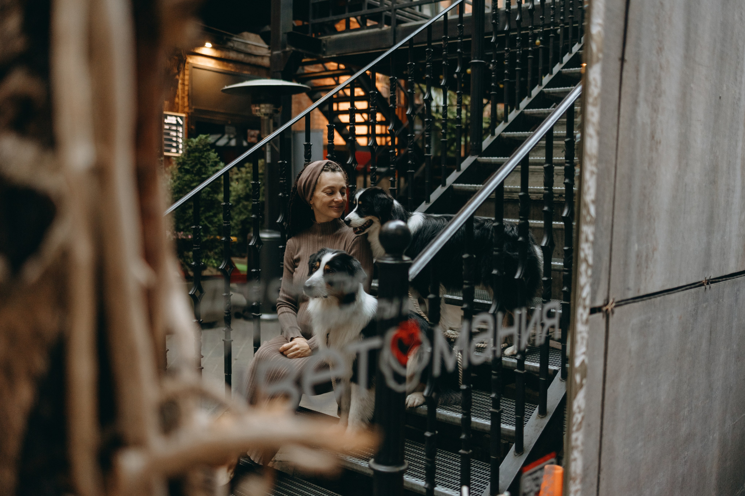 Катя и ее девочки. Фотограф — Анималист | Санкт-Петербург