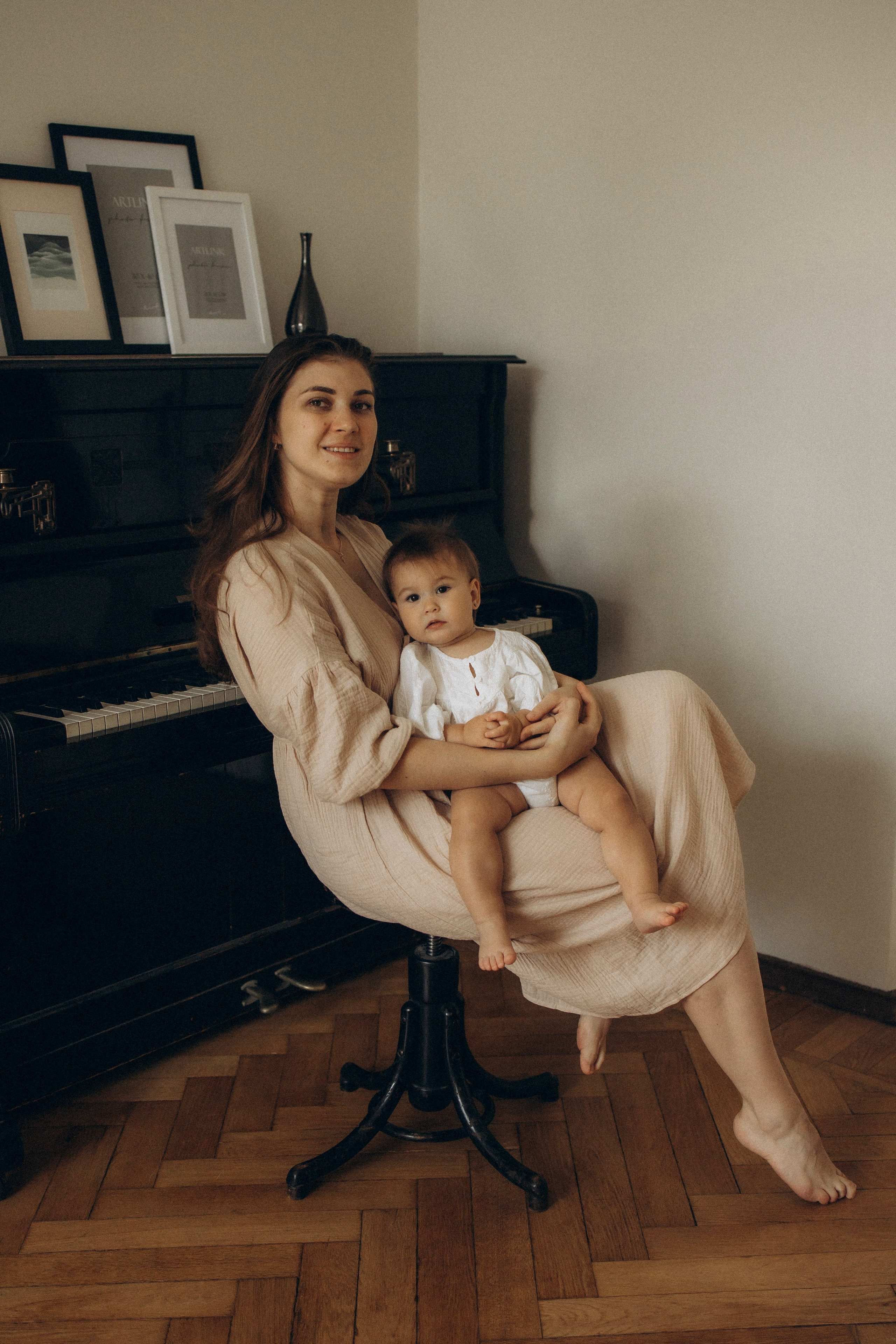 Студийные. Алина Толбаева — семейный и детский фотограф в Москве