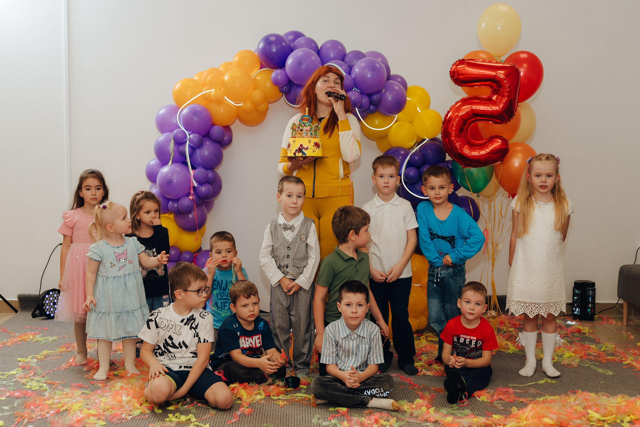 Праздник Матвея Мультифокс. Детский и семейный фотограф Катерина Мишина