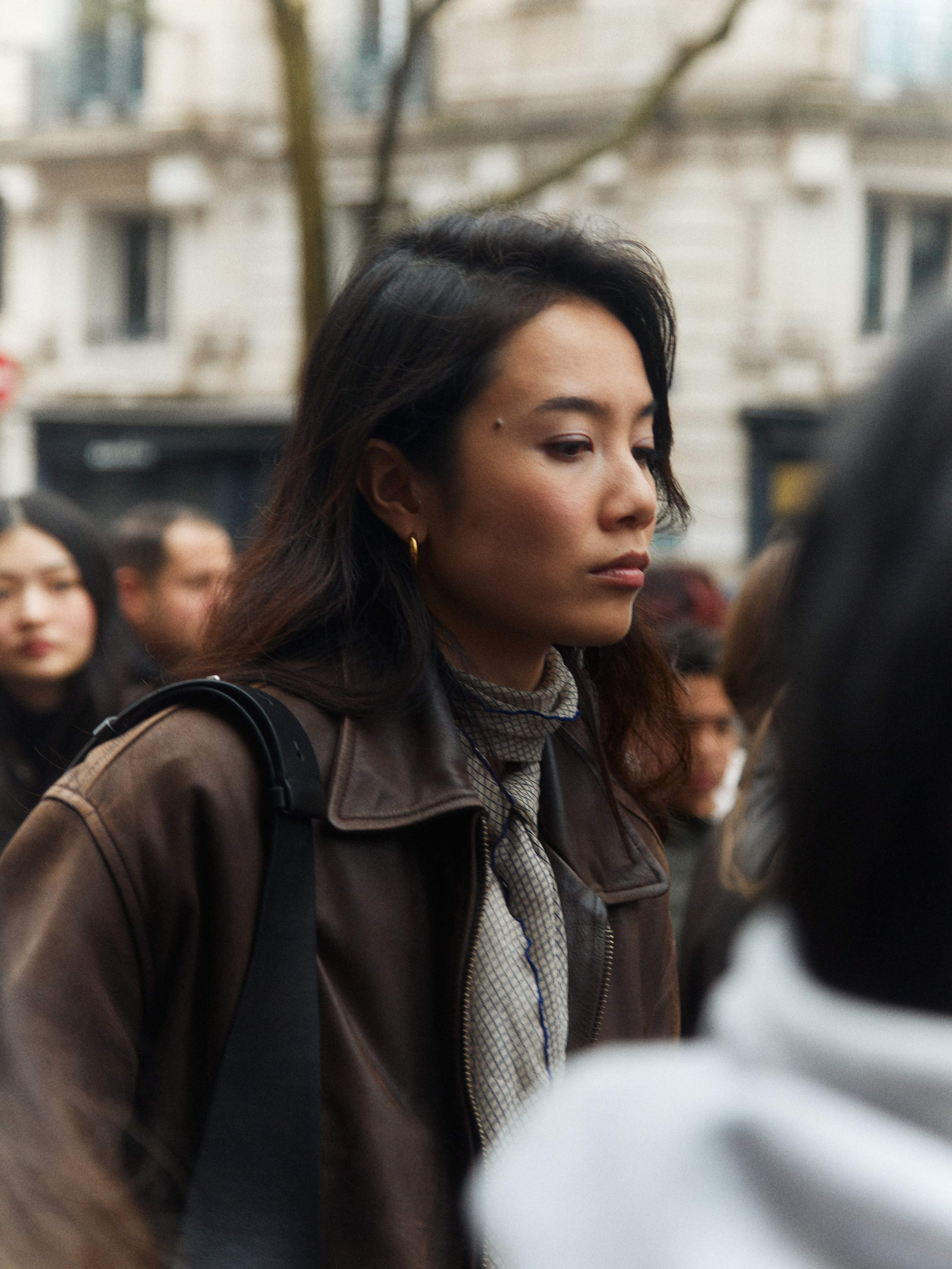 PARIS FASHION WEEK SS'24. Photographer Daria Ilkevich