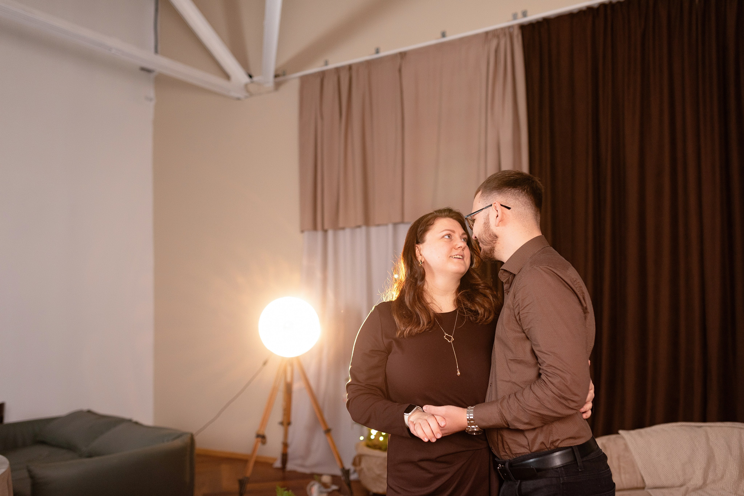 Семейная фотосессия в фотостудии Формат. Детский и семейный фотограф в Сургуте и Нефтеюганске Анна Старцева