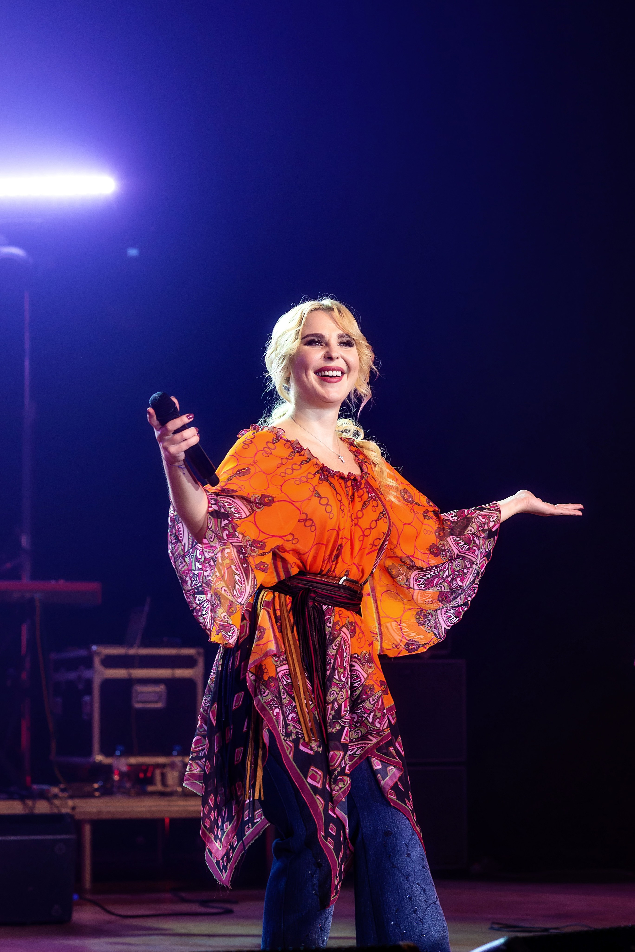 Концерт Пелагеи. Школьный, фэшн фотограф в Тюмени и в России Ирина Королева